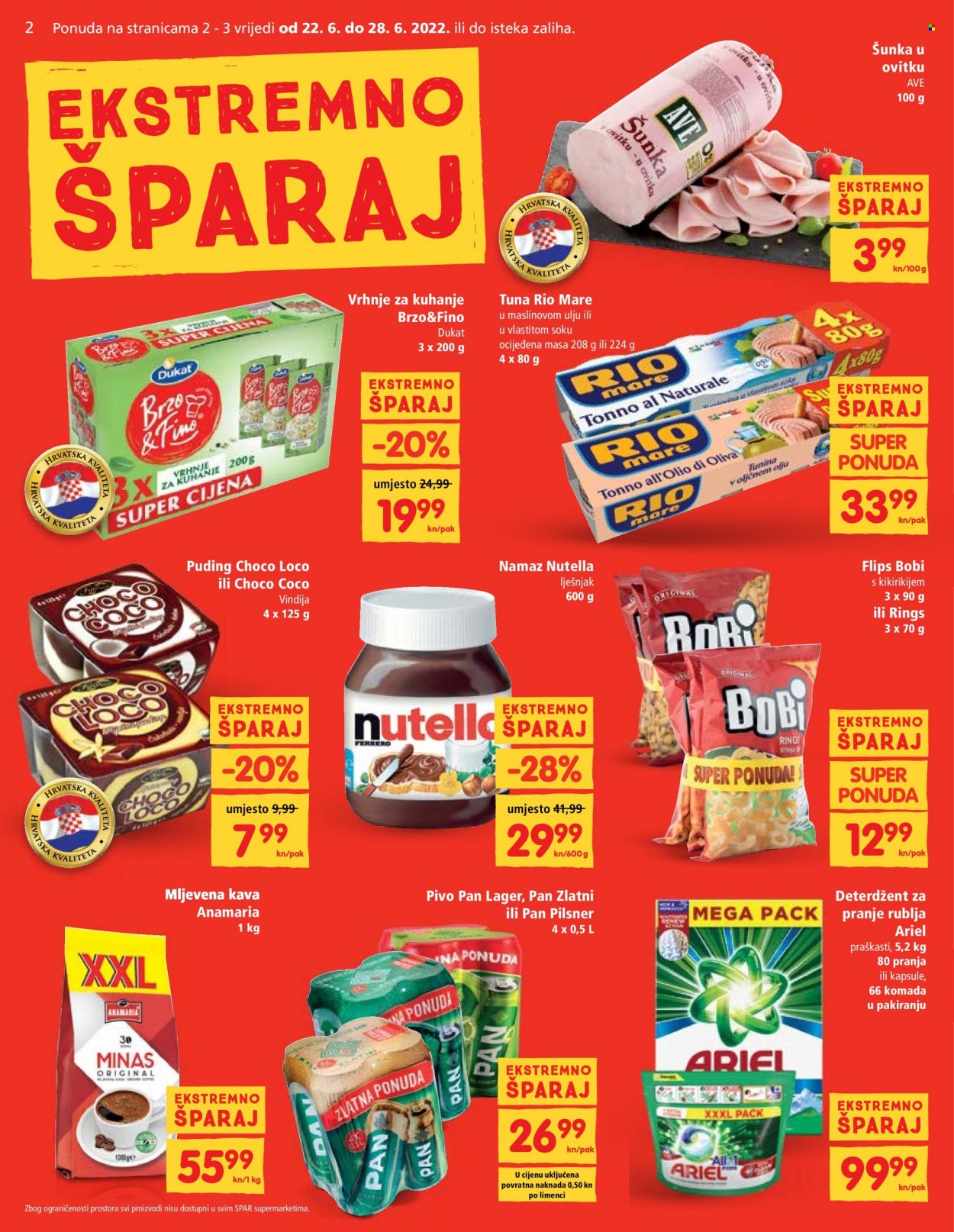 SPAR katalog - 22.06.2022. - 28.06.2022. Stranica 2