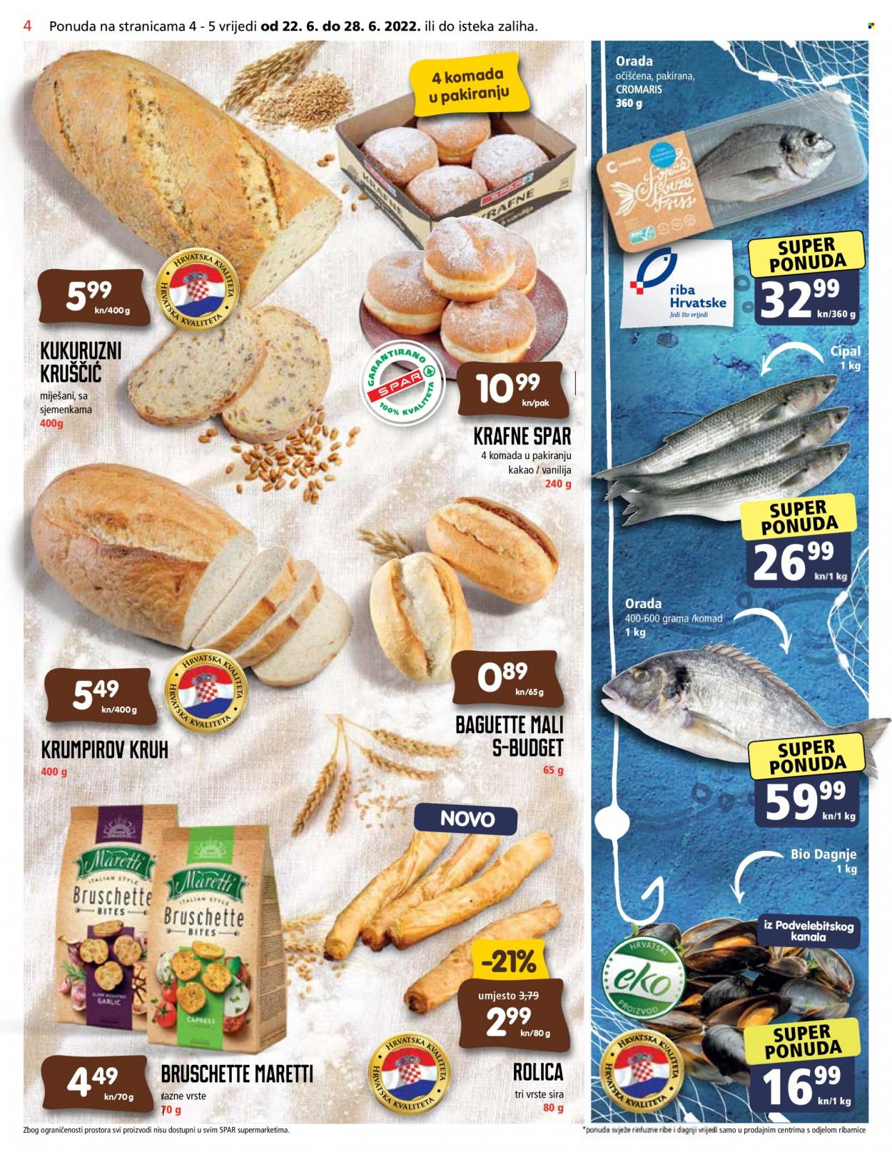 SPAR katalog - 22.06.2022. - 28.06.2022. Stranica 4