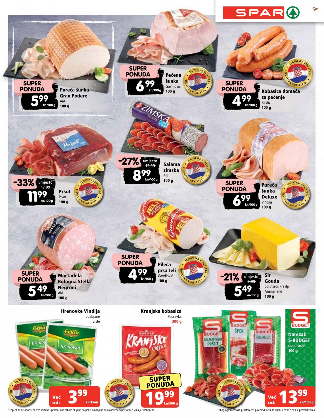 SPAR katalog - 22.06.2022. - 28.06.2022. Stranica 5
