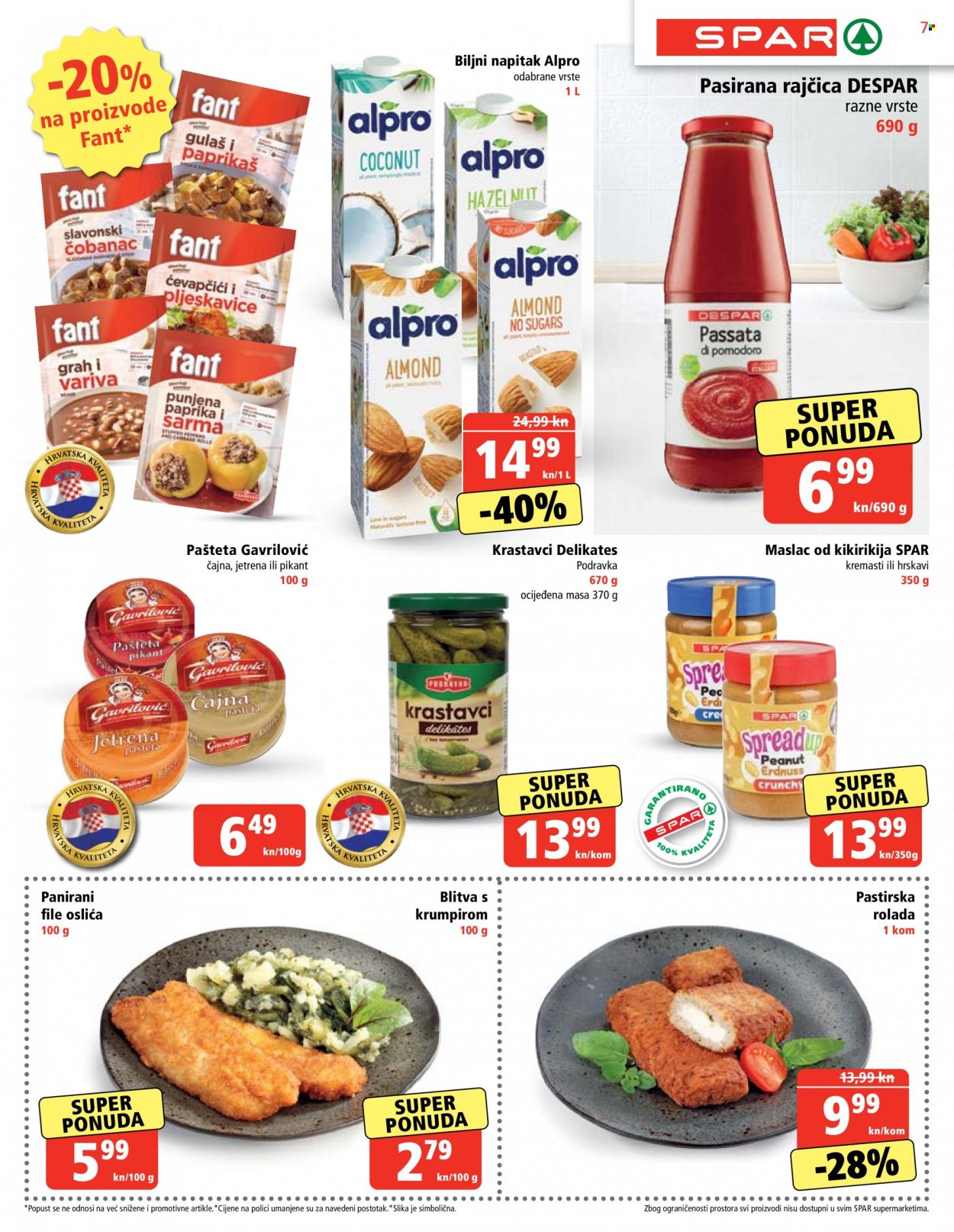 SPAR katalog - 22.06.2022. - 28.06.2022. Stranica 7