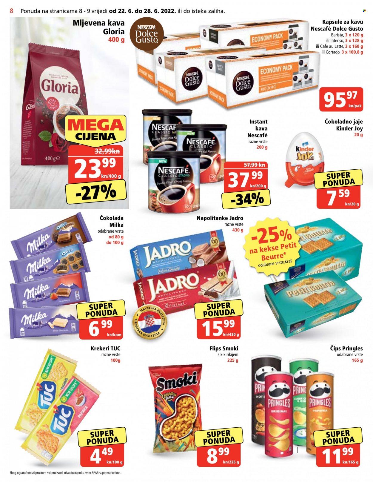 SPAR katalog - 22.06.2022. - 28.06.2022. Stranica 8