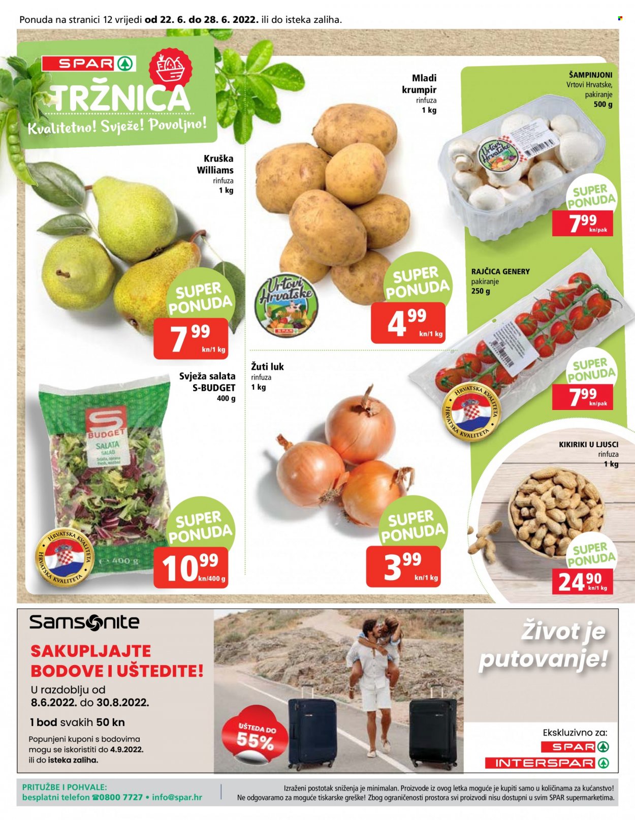 SPAR katalog - 22.06.2022. - 28.06.2022. Stranica 12