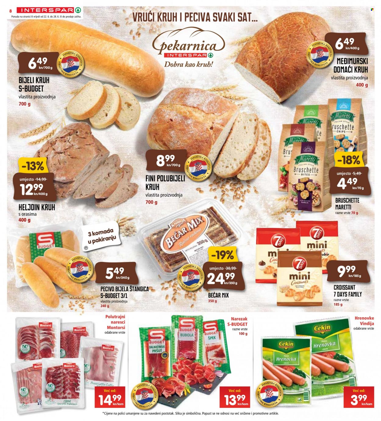 INTERSPAR katalog - 22.06.2022. - 28.06.2022. Stranica 8