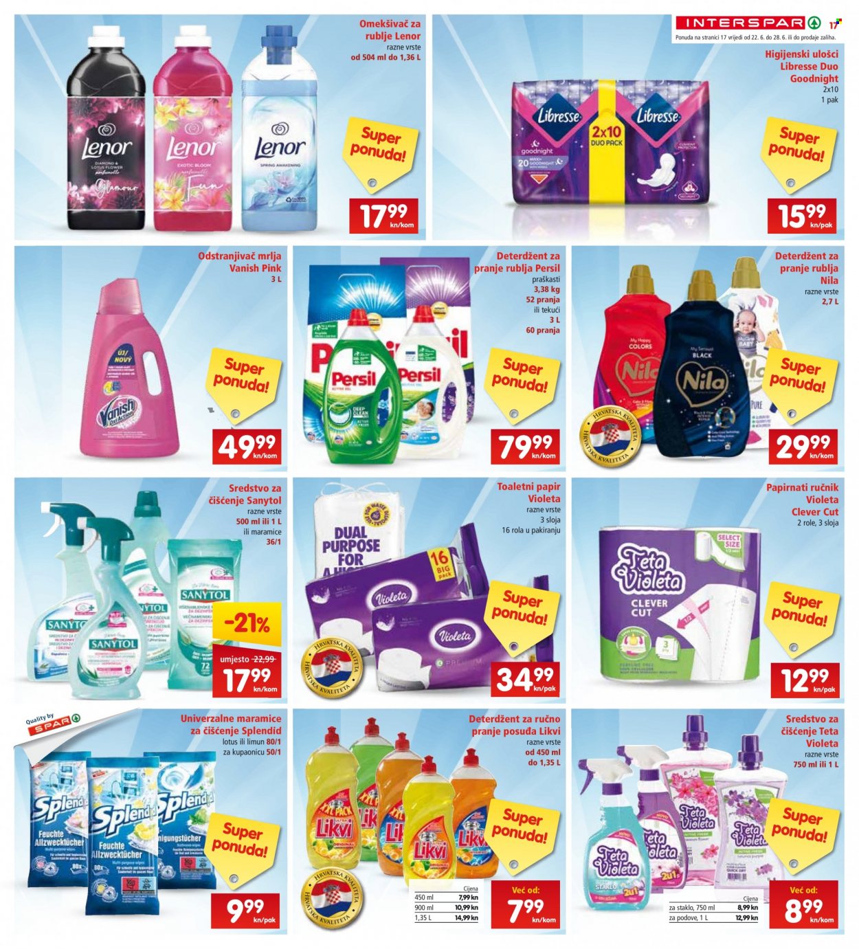 INTERSPAR katalog - 22.06.2022. - 28.06.2022. Stranica 17