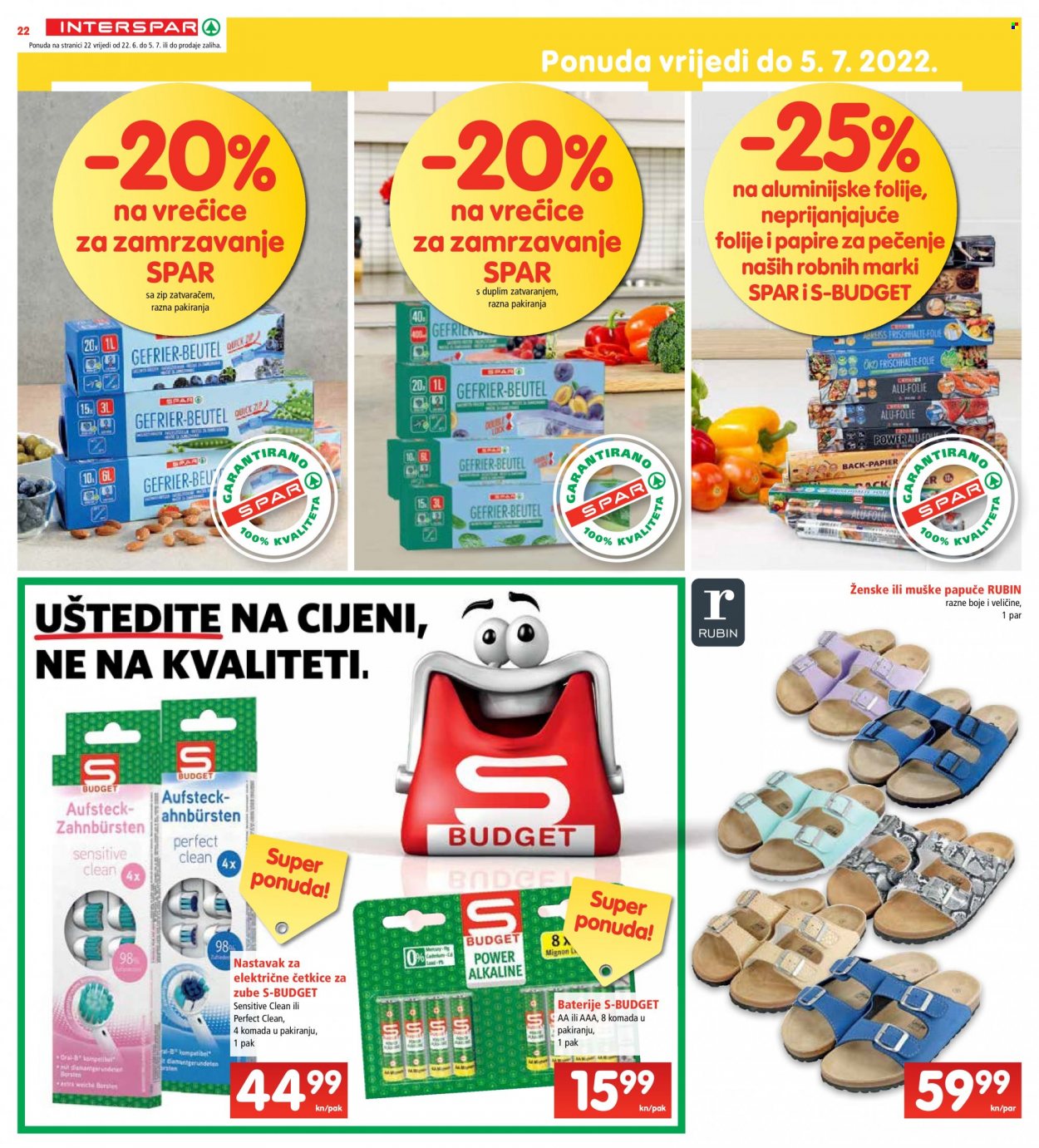 INTERSPAR katalog - 22.06.2022. - 28.06.2022. Stranica 23
