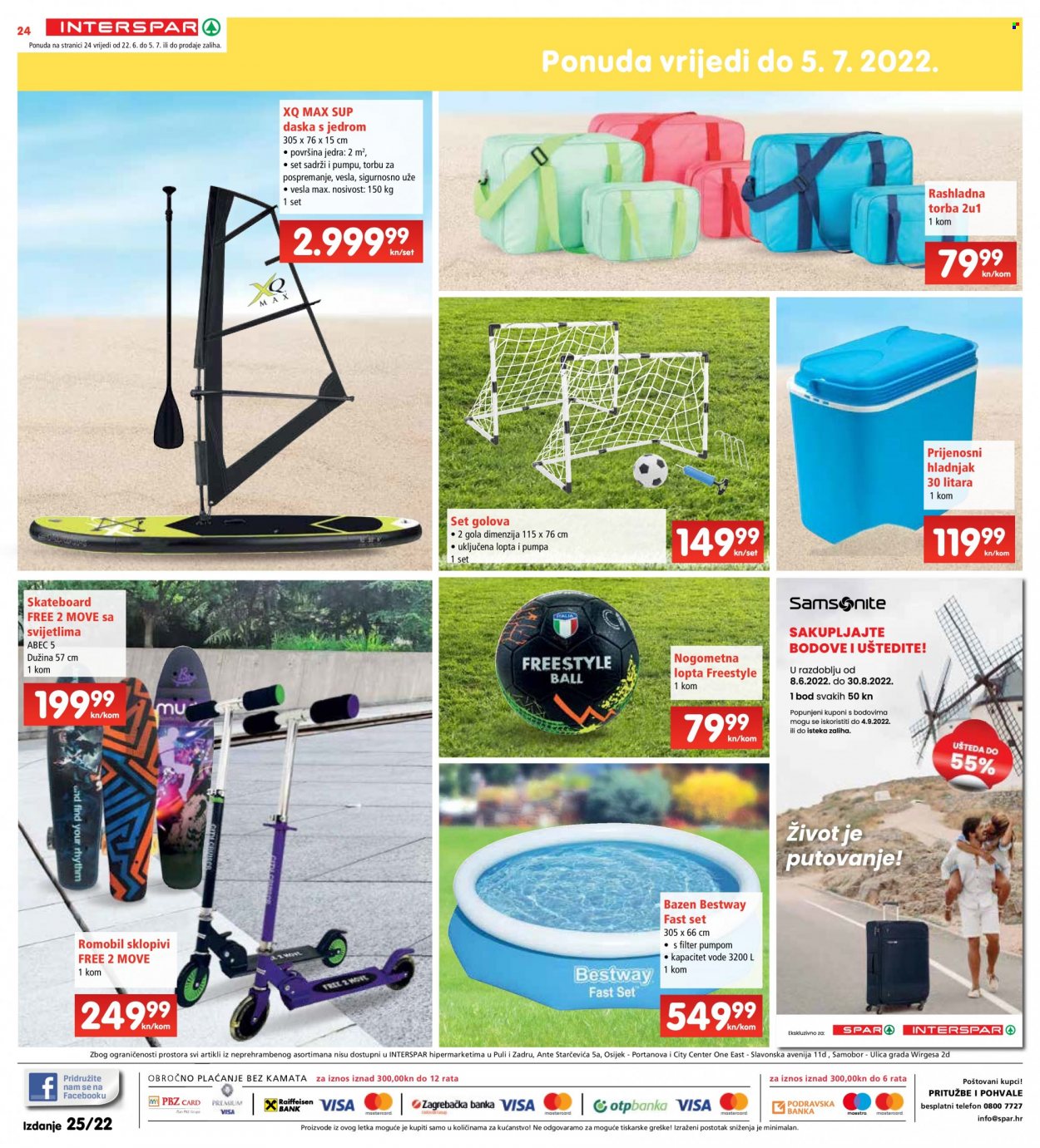 INTERSPAR katalog - 22.06.2022. - 28.06.2022. Stranica 25