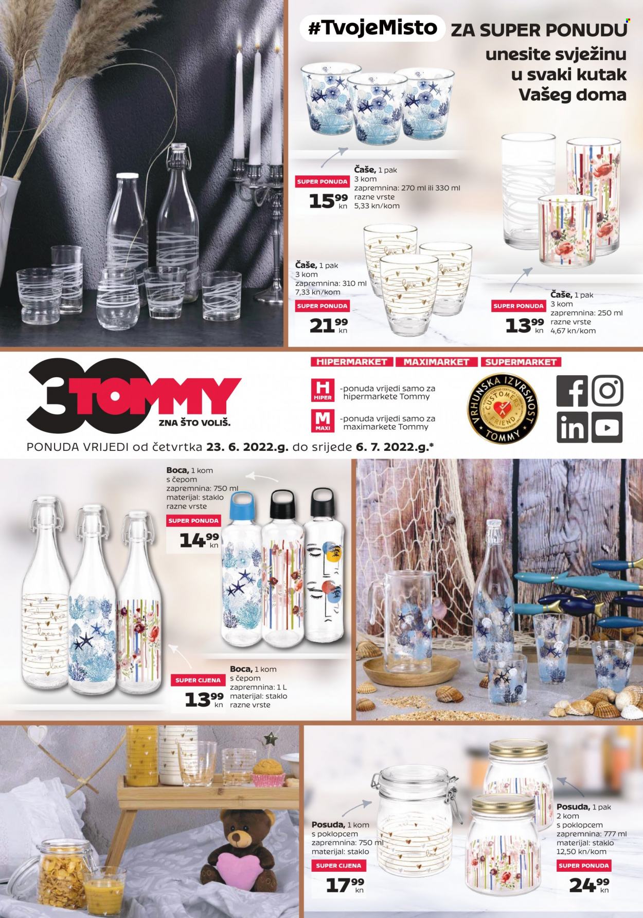 Tommy katalog - 23.06.2022. - 06.07.2022. Stranica 1