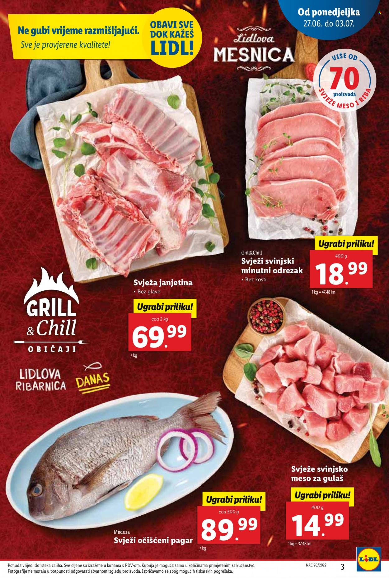 Lidl katalog - 27.06.2022. - 03.07.2022. Stranica 3