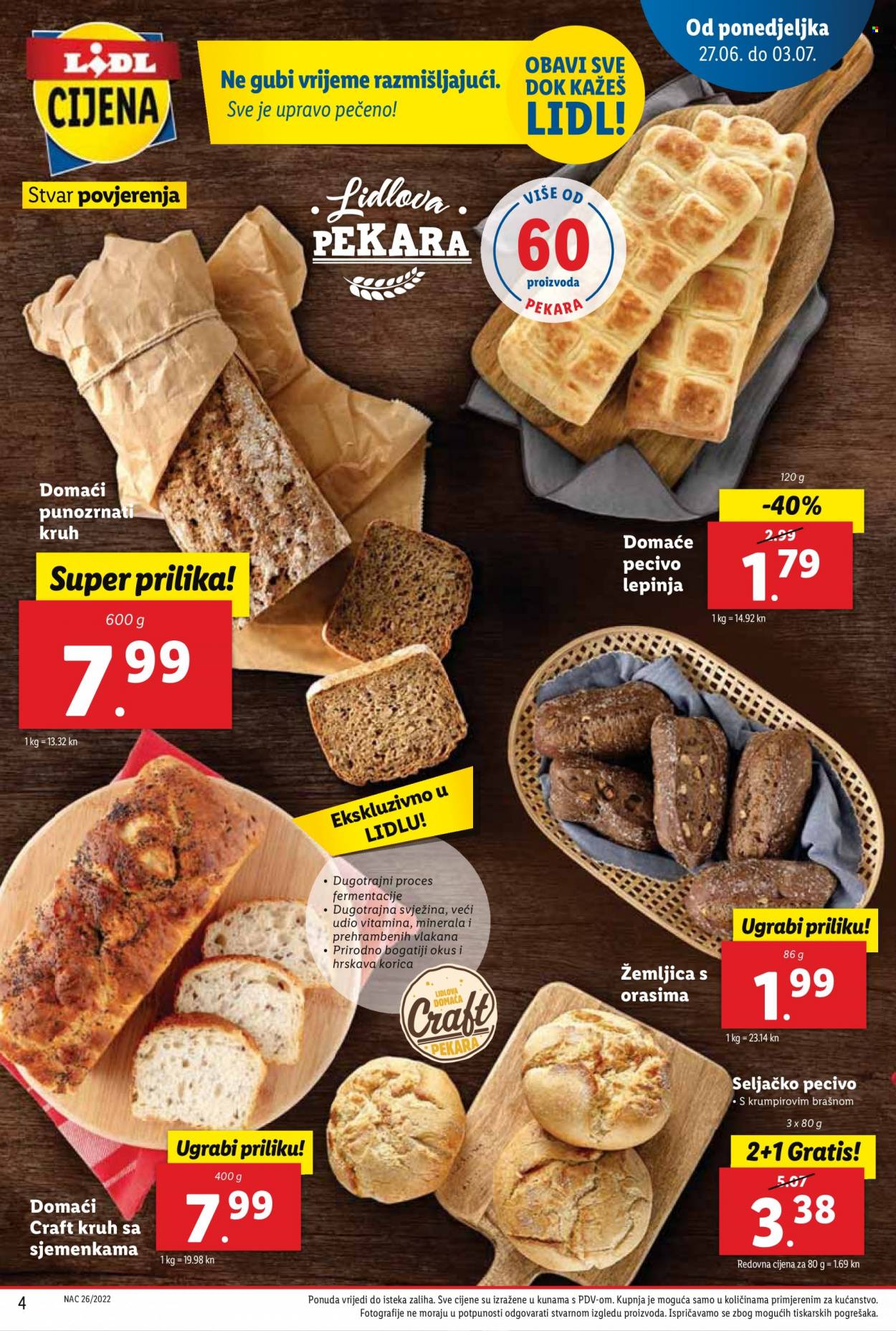 Lidl katalog - 27.06.2022. - 03.07.2022. Stranica 4