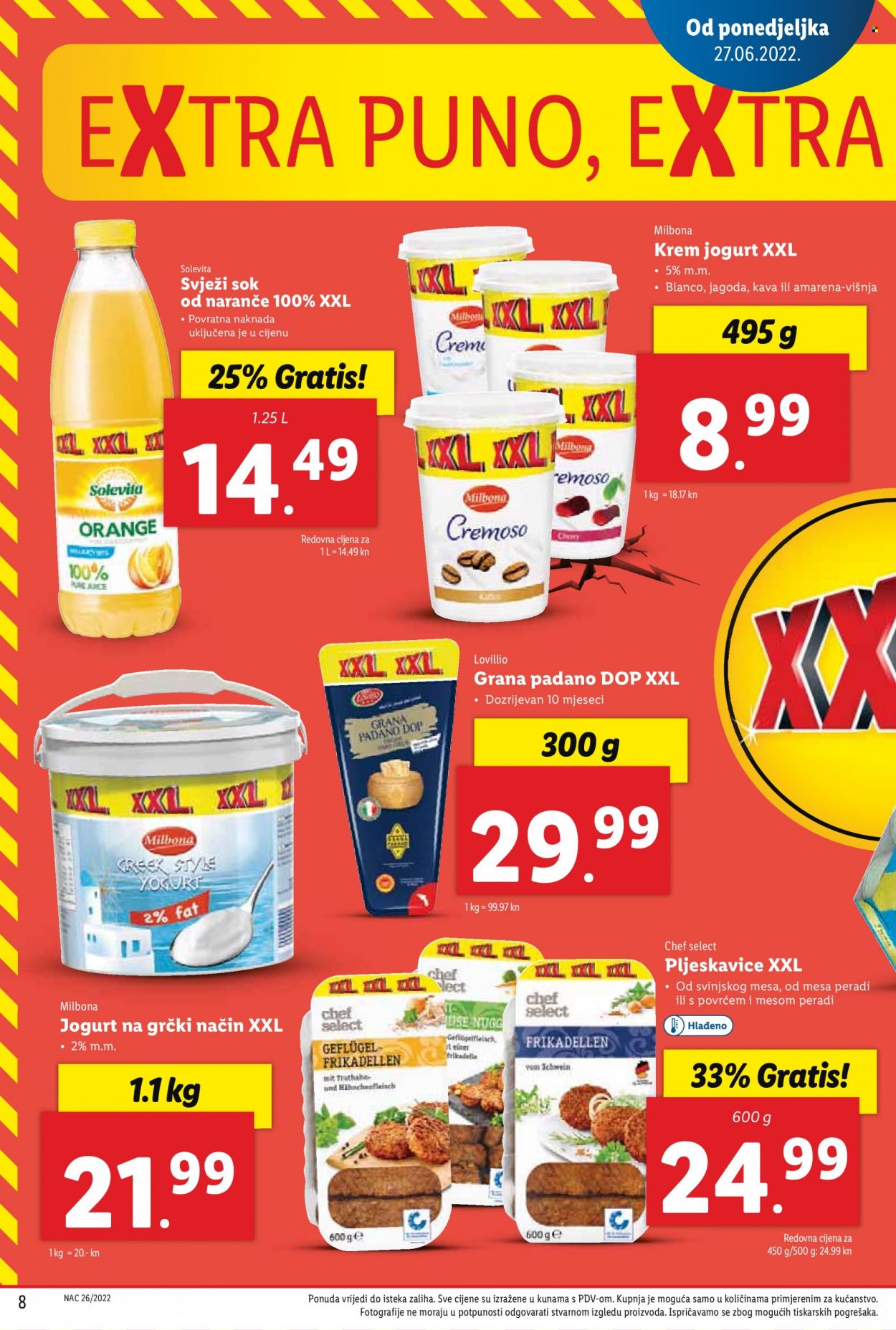 Lidl katalog - 27.06.2022. - 03.07.2022. Stranica 8