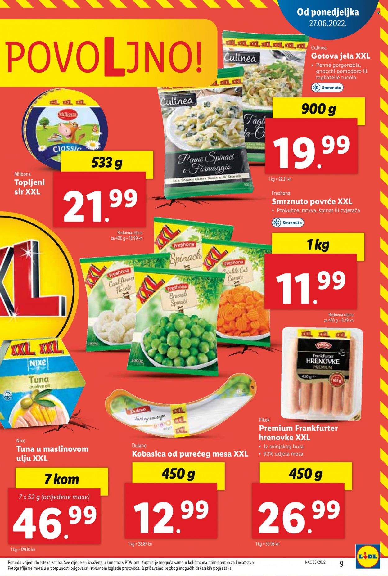 Lidl katalog - 27.06.2022. - 03.07.2022. Stranica 9