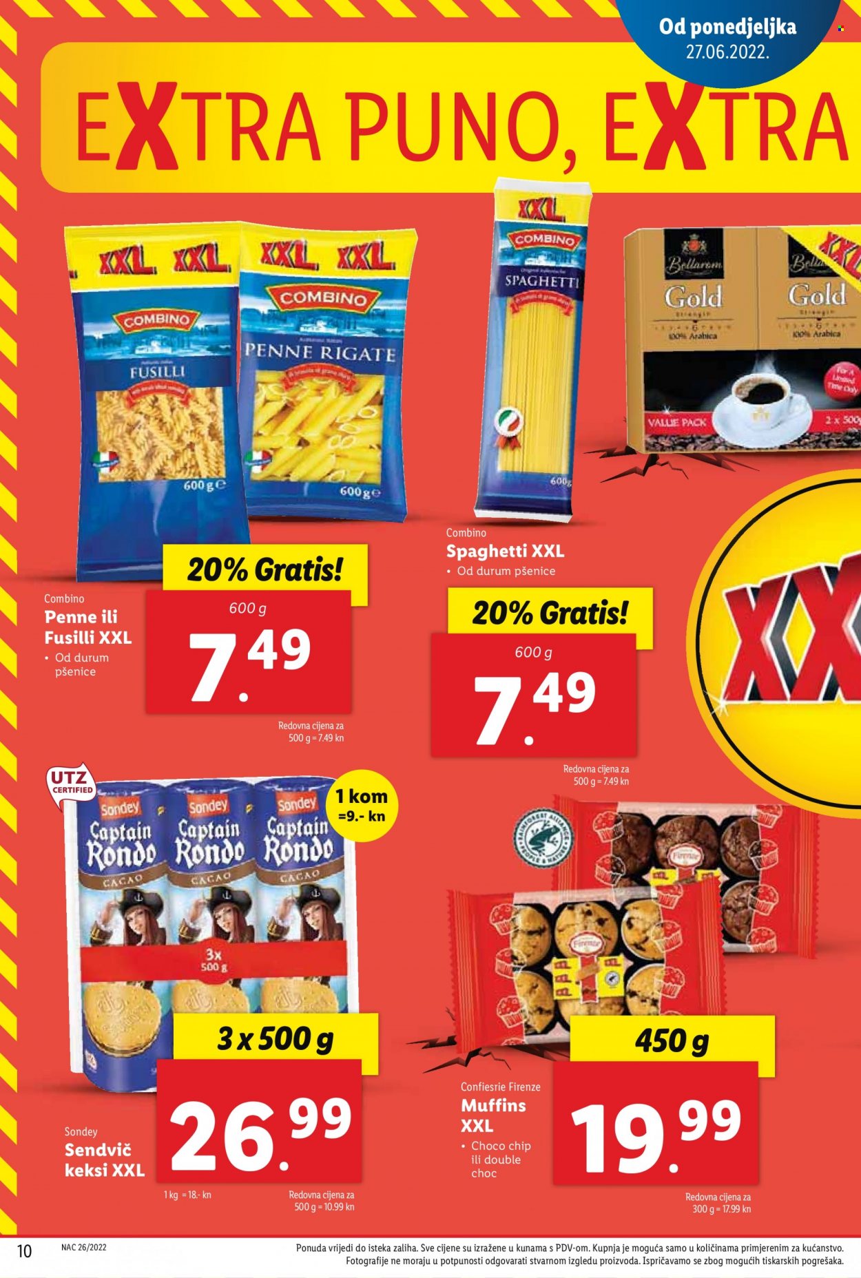 Lidl katalog - 27.06.2022. - 03.07.2022. Stranica 10