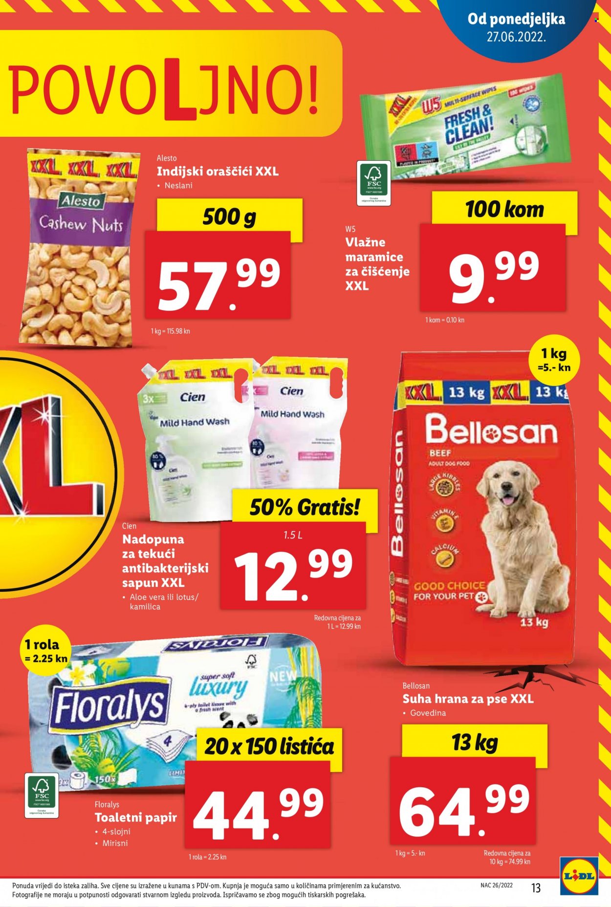 Lidl katalog - 27.06.2022. - 03.07.2022. Stranica 13