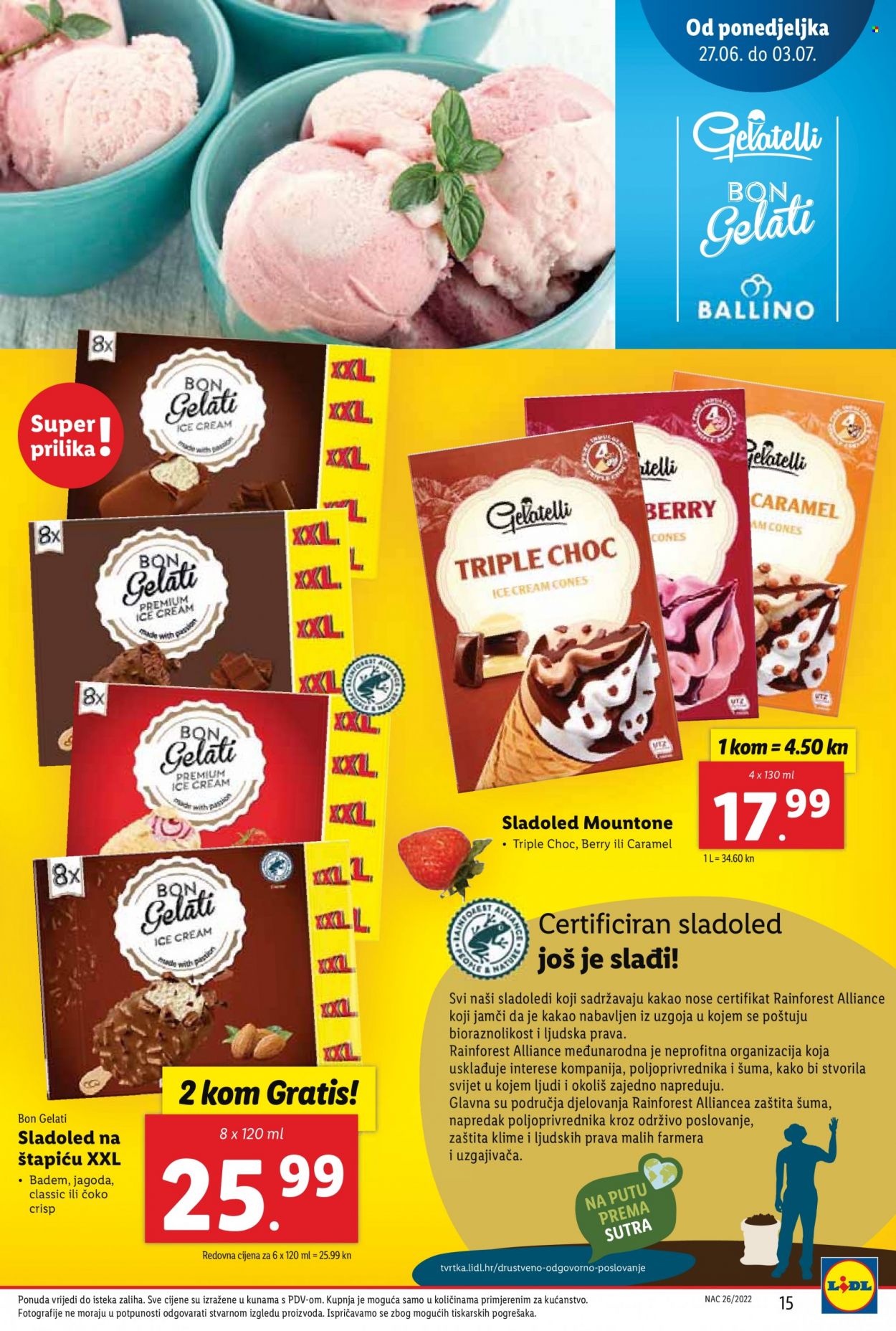 Lidl katalog - 27.06.2022. - 03.07.2022. Stranica 15