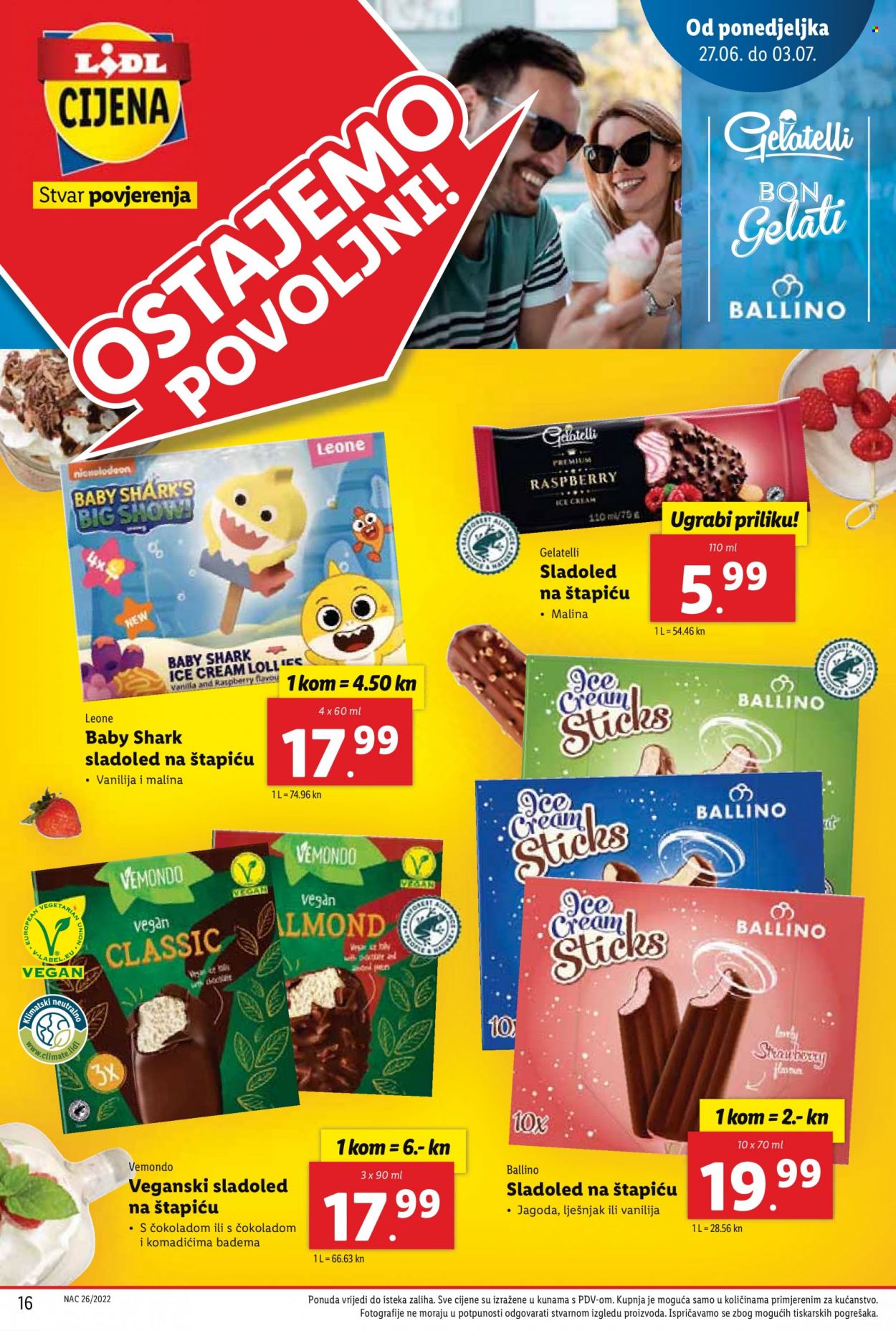 Lidl katalog - 27.06.2022. - 03.07.2022. Stranica 16