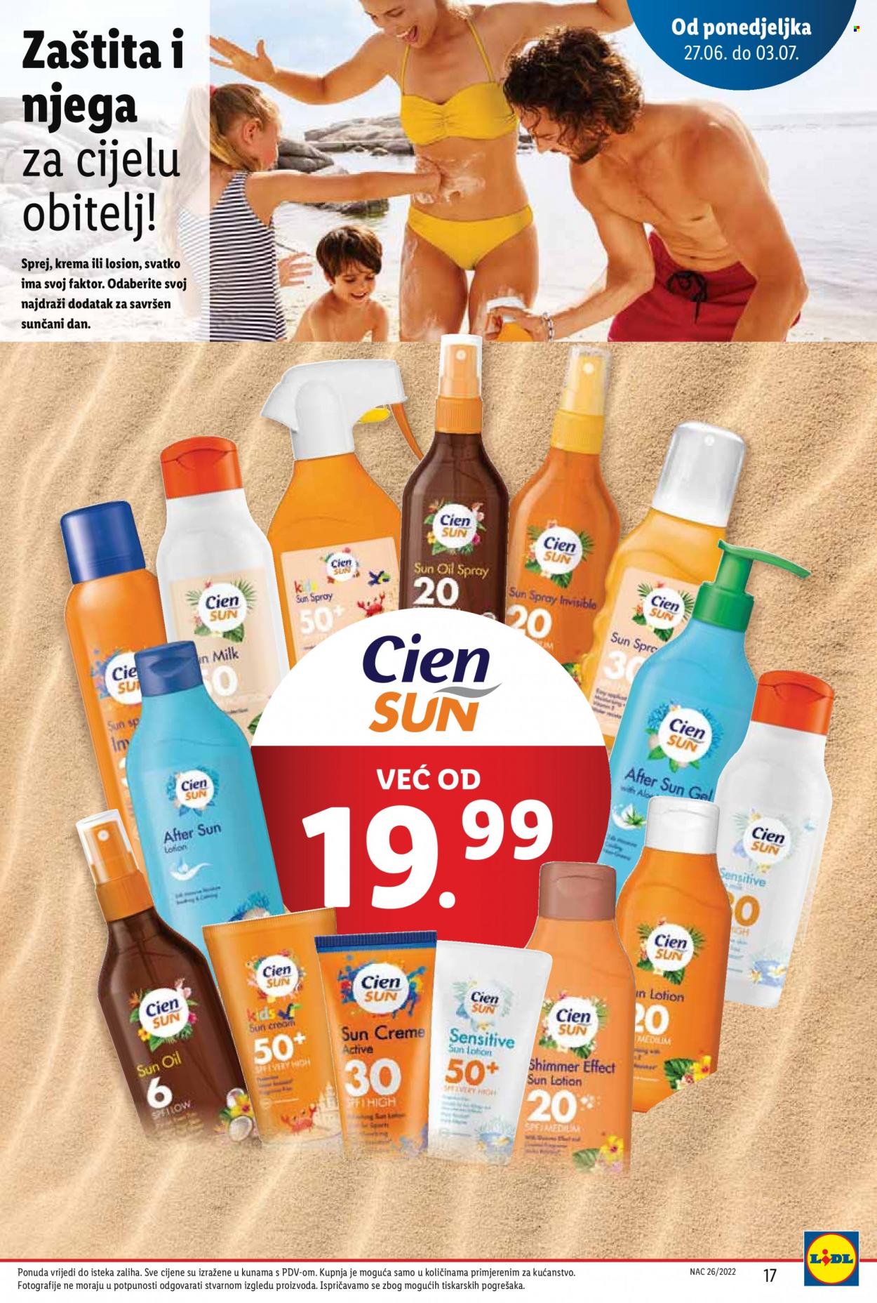 Lidl katalog - 27.06.2022. - 03.07.2022. Stranica 17