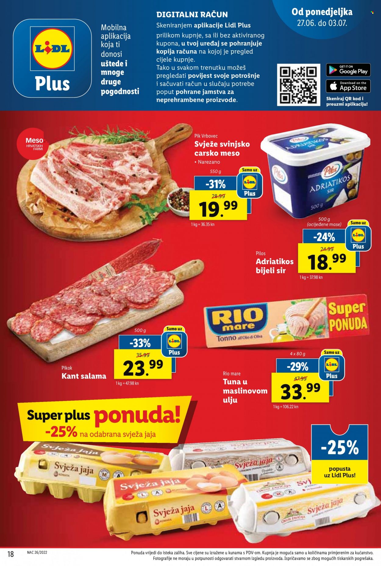 Lidl katalog - 27.06.2022. - 03.07.2022. Stranica 18