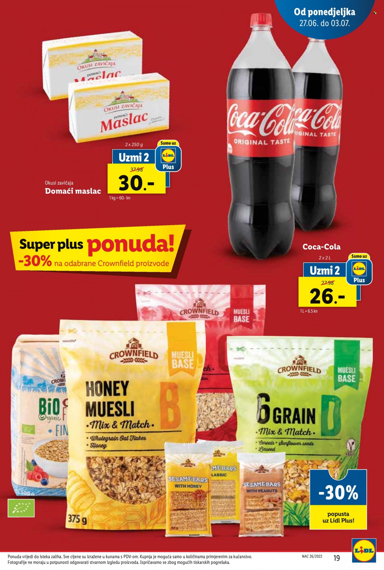 Lidl katalog - 27.06.2022. - 03.07.2022. Stranica 19