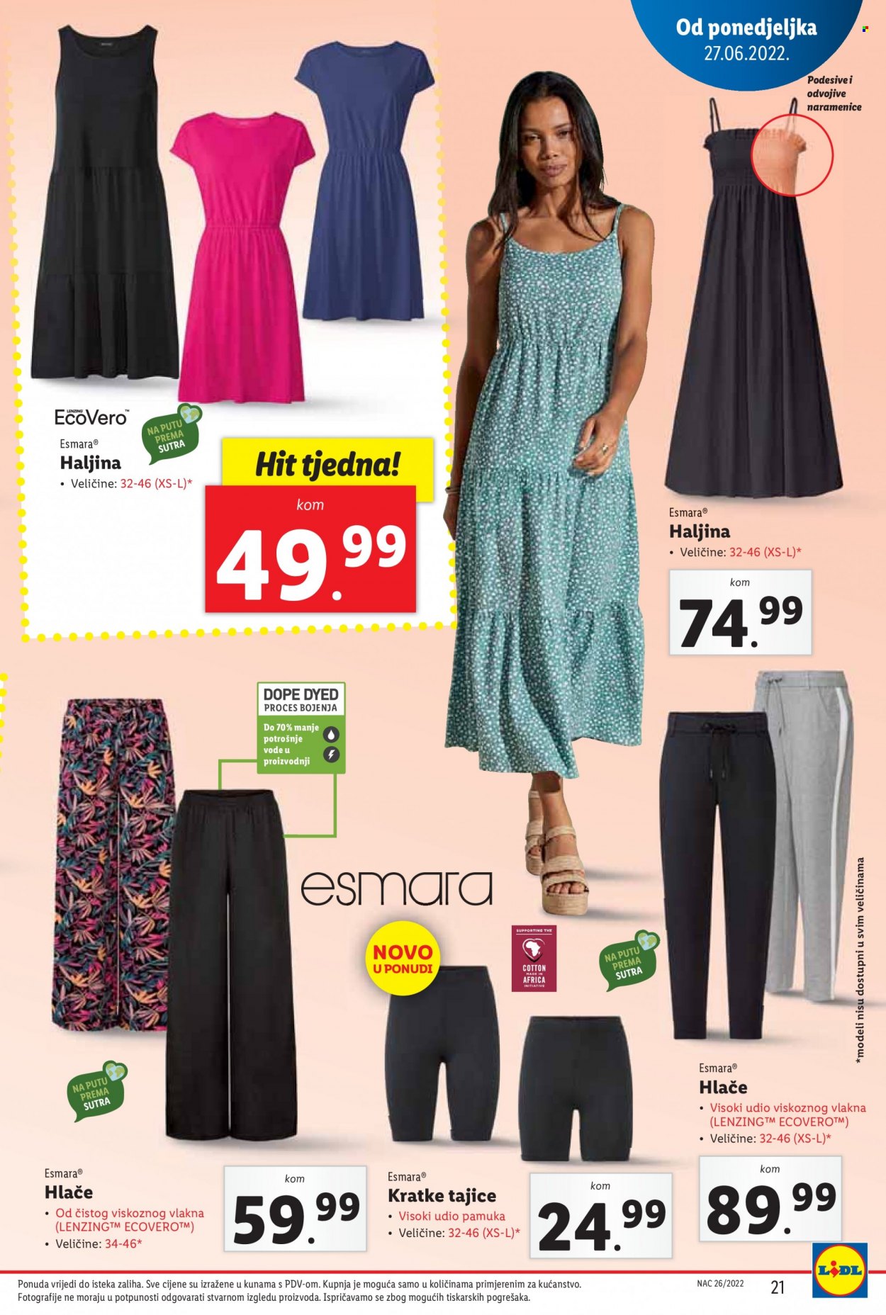 Lidl katalog - 27.06.2022. - 03.07.2022. Stranica 21