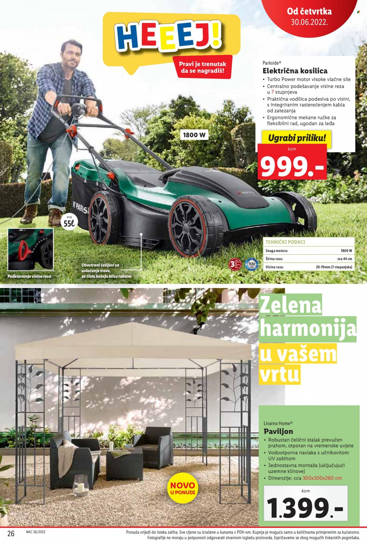 Lidl katalog - 27.06.2022. - 03.07.2022. Stranica 26