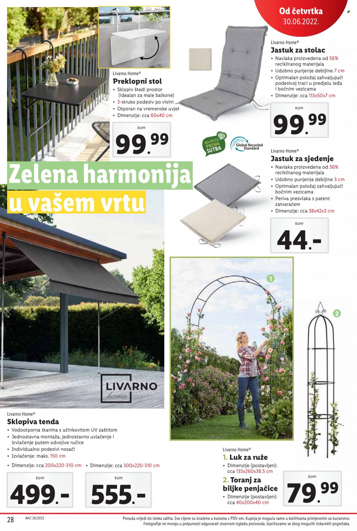 Lidl katalog - 27.06.2022. - 03.07.2022. Stranica 28
