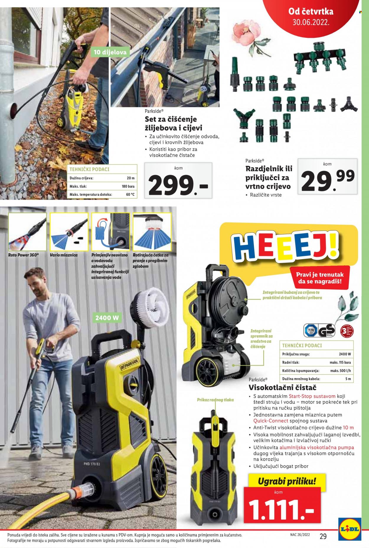 Lidl katalog - 27.06.2022. - 03.07.2022. Stranica 29