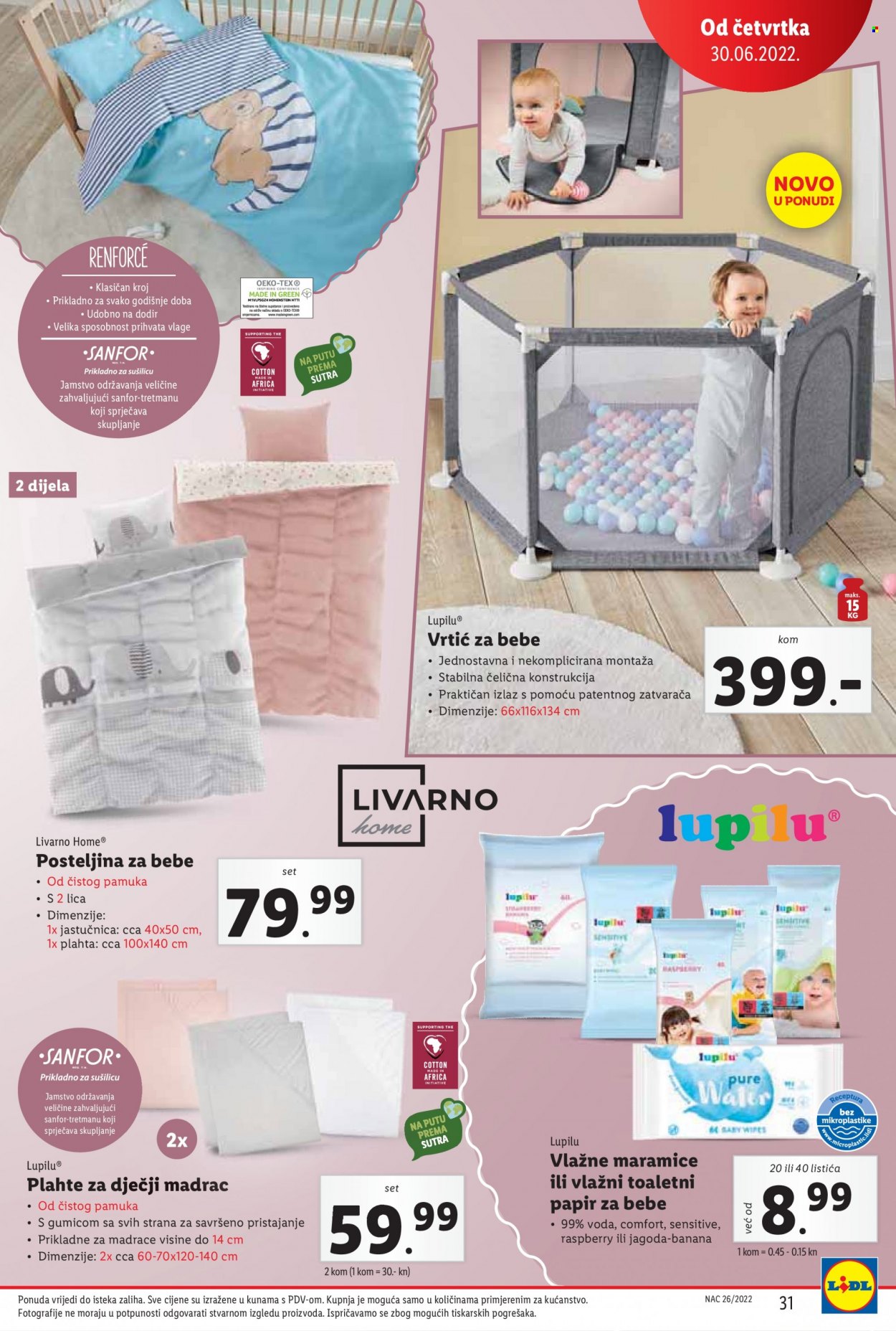 Lidl katalog - 27.06.2022. - 03.07.2022. Stranica 31