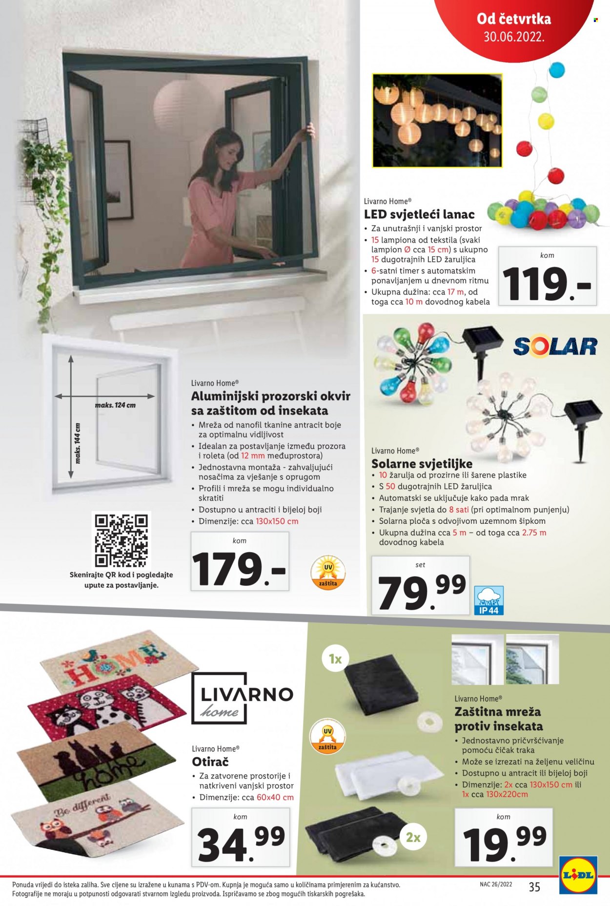 Lidl katalog - 27.06.2022. - 03.07.2022. Stranica 35