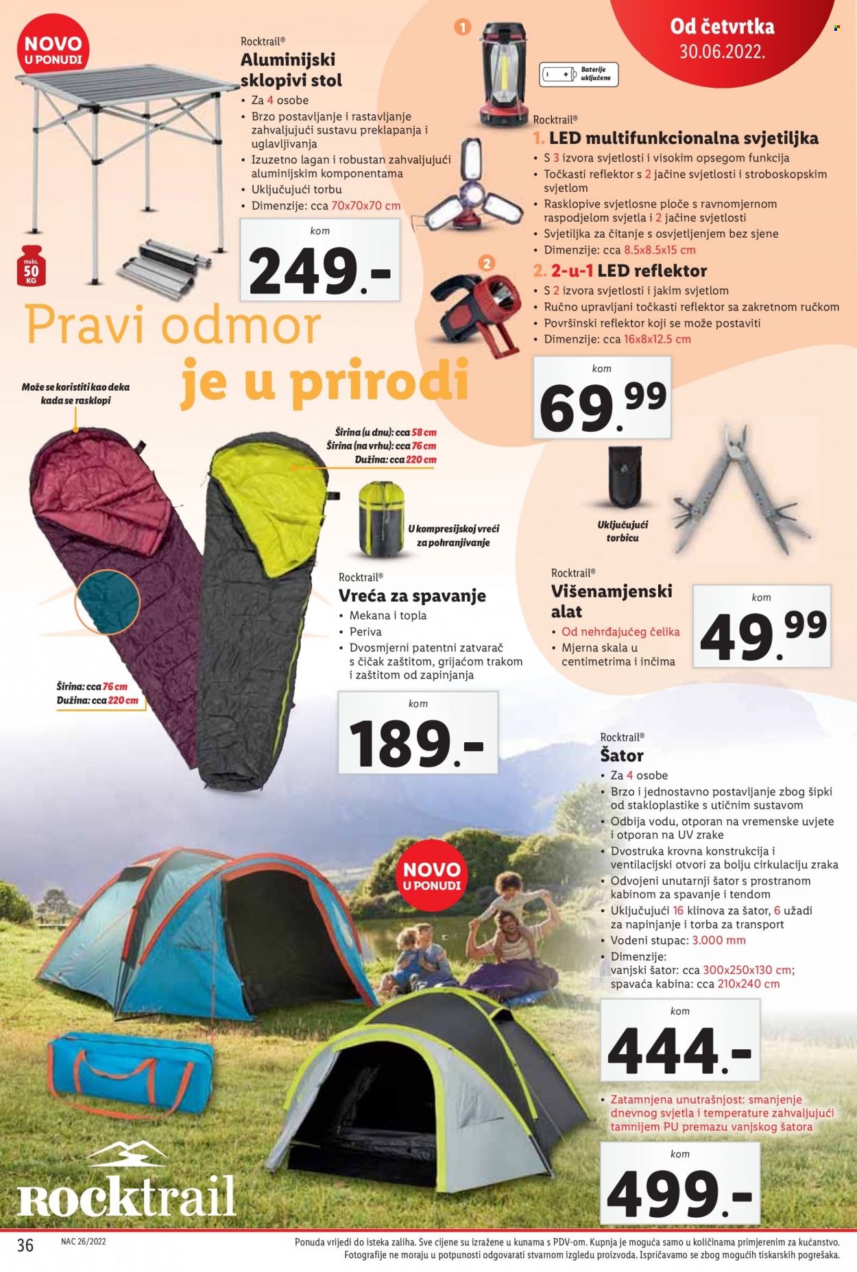 Lidl katalog - 27.06.2022. - 03.07.2022. Stranica 36