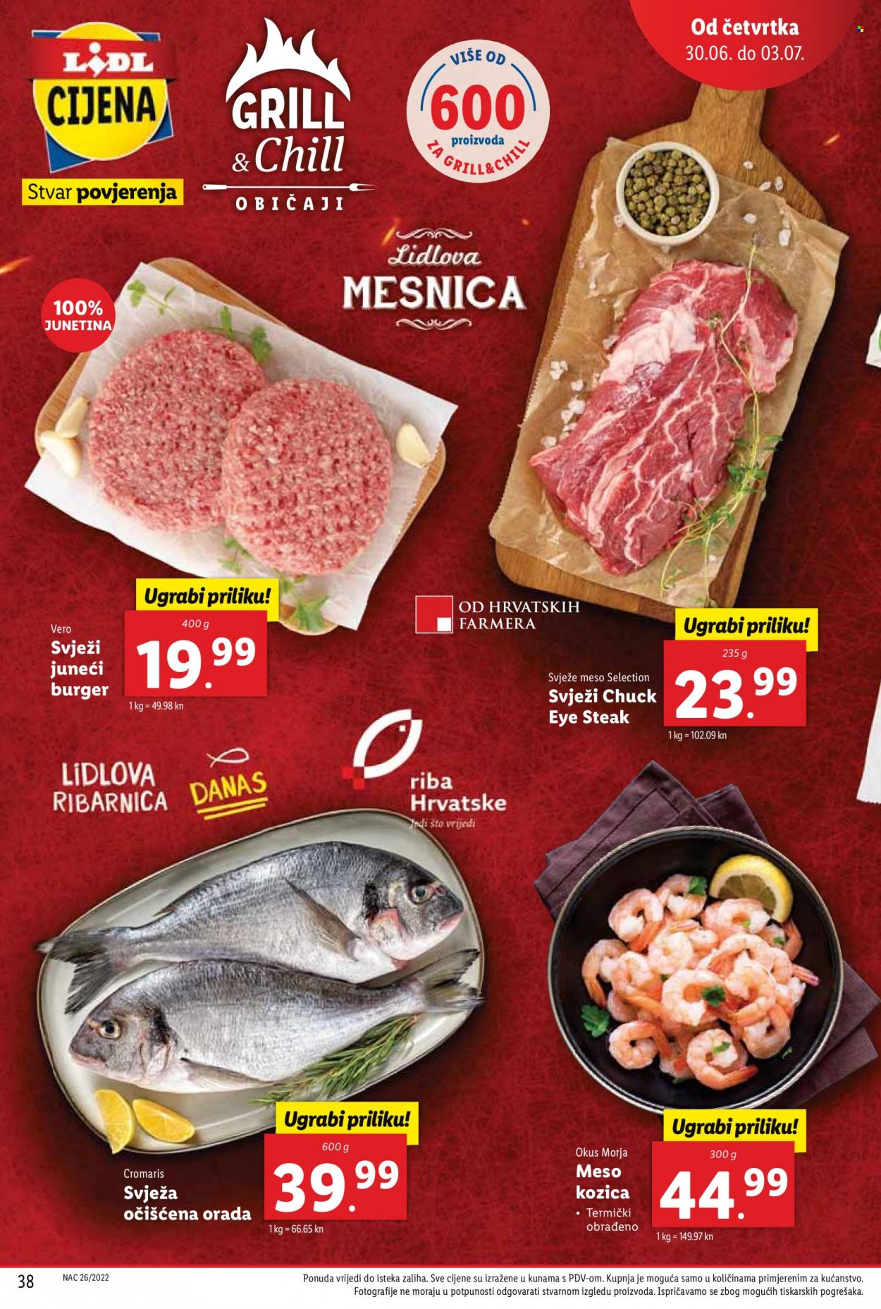 Lidl katalog - 27.06.2022. - 03.07.2022. Stranica 38