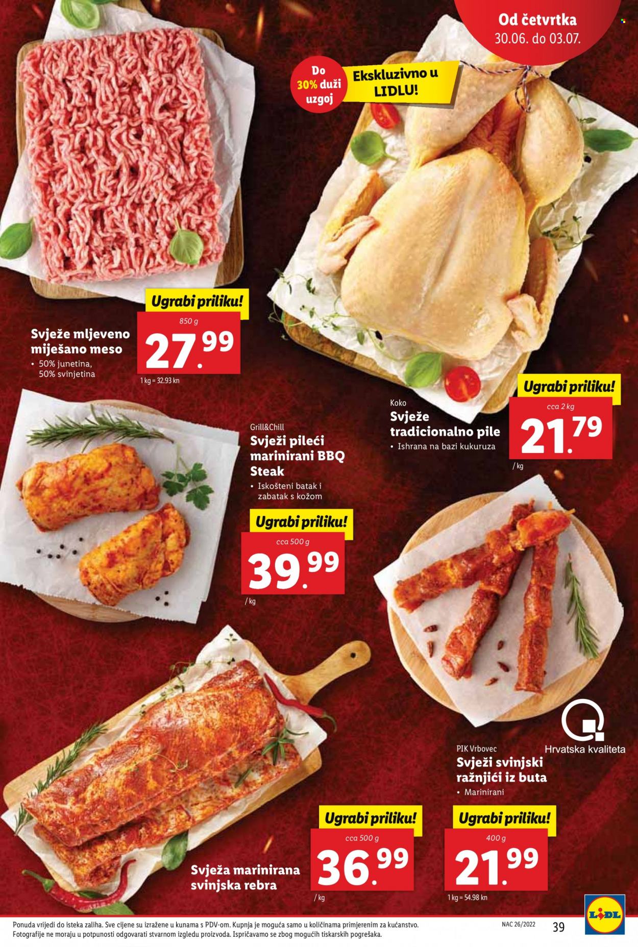 Lidl katalog - 27.06.2022. - 03.07.2022. Stranica 39