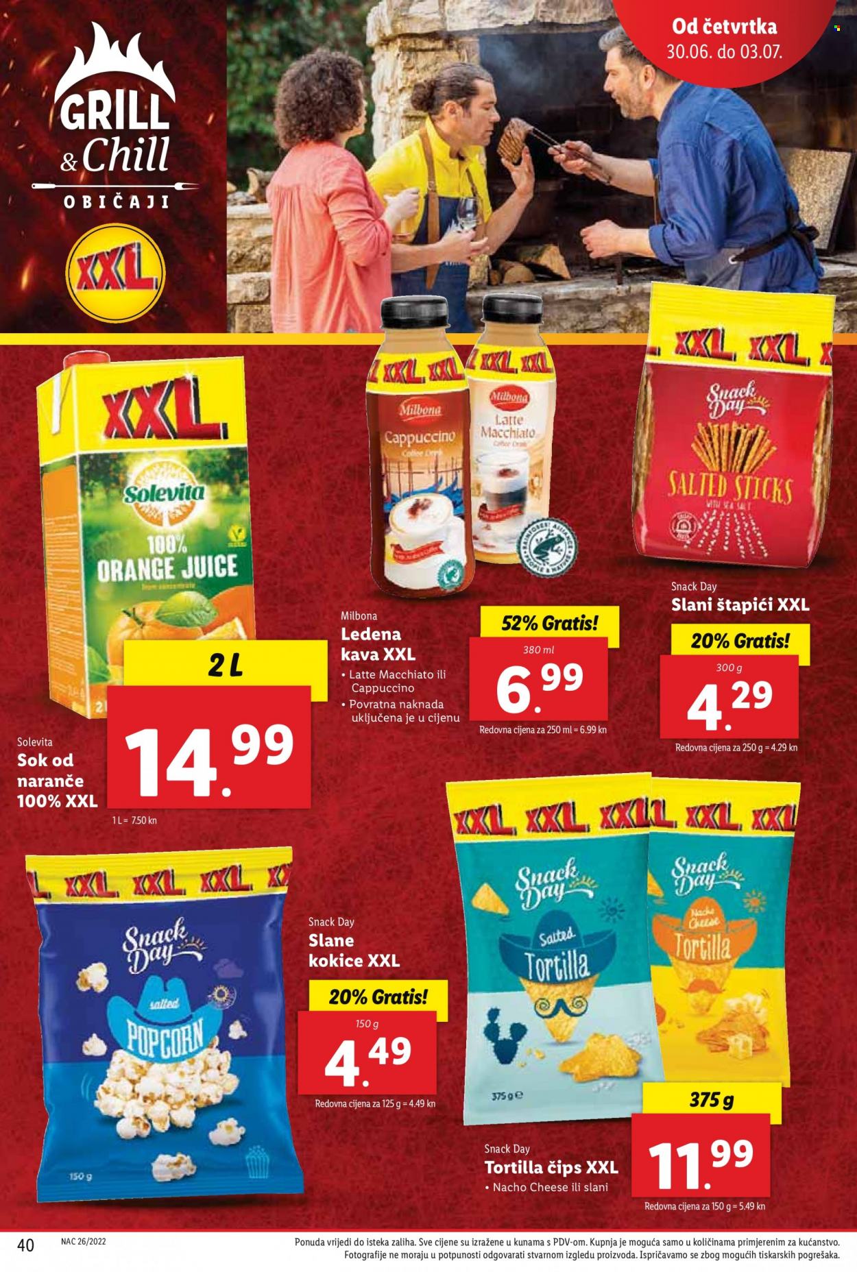 Lidl katalog - 27.06.2022. - 03.07.2022. Stranica 40