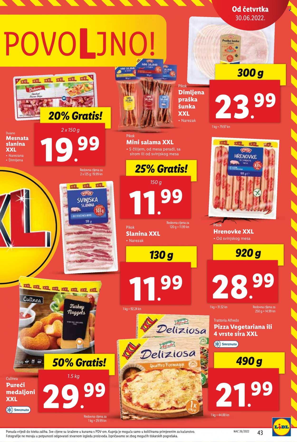 Lidl katalog - 27.06.2022. - 03.07.2022. Stranica 43