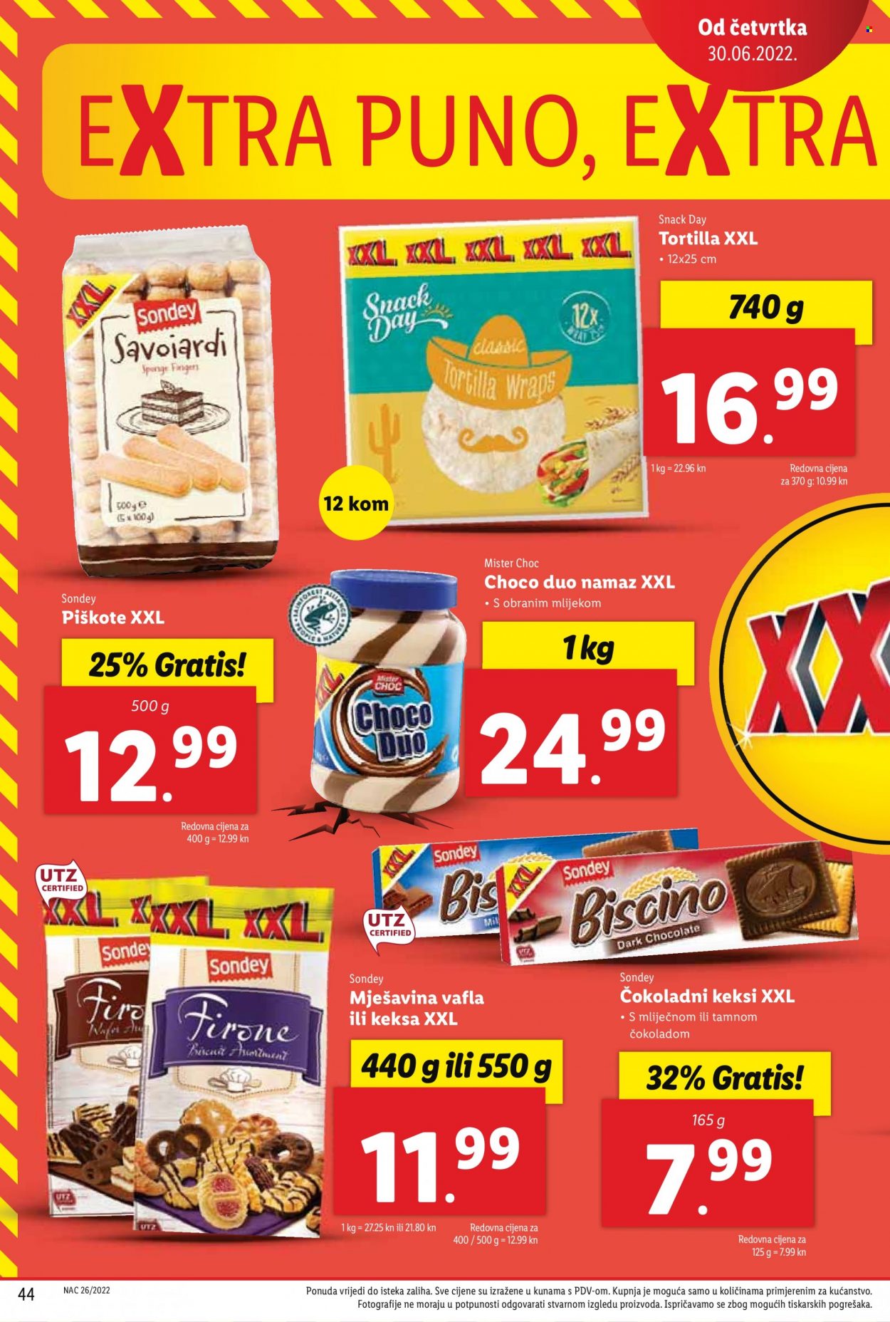 Lidl katalog - 27.06.2022. - 03.07.2022. Stranica 44