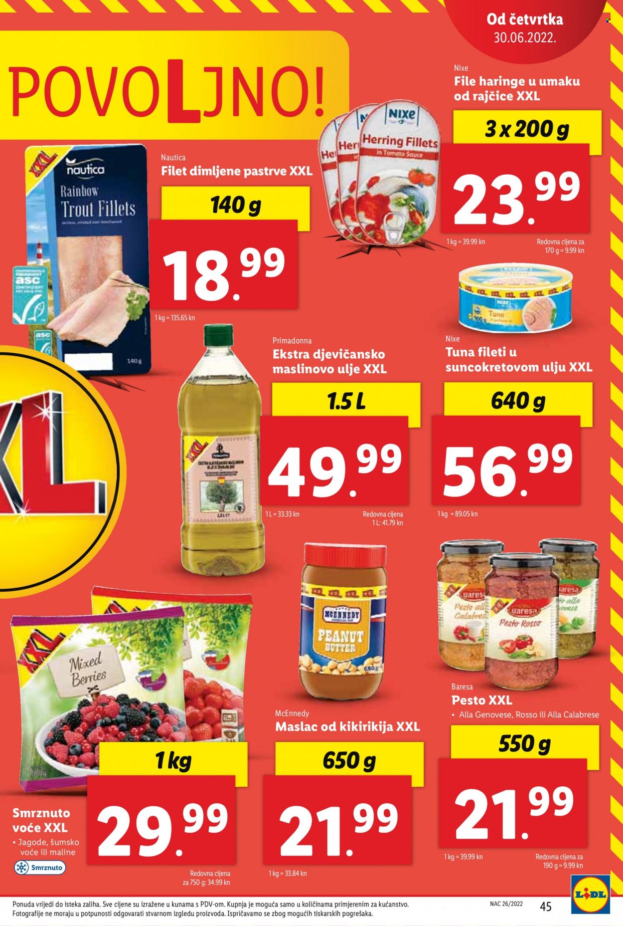Lidl katalog - 27.06.2022. - 03.07.2022. Stranica 45