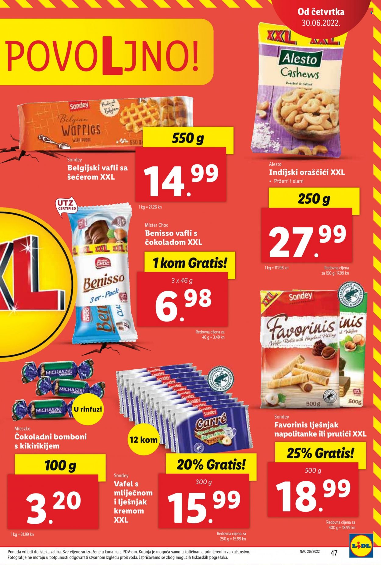Lidl katalog - 27.06.2022. - 03.07.2022. Stranica 47