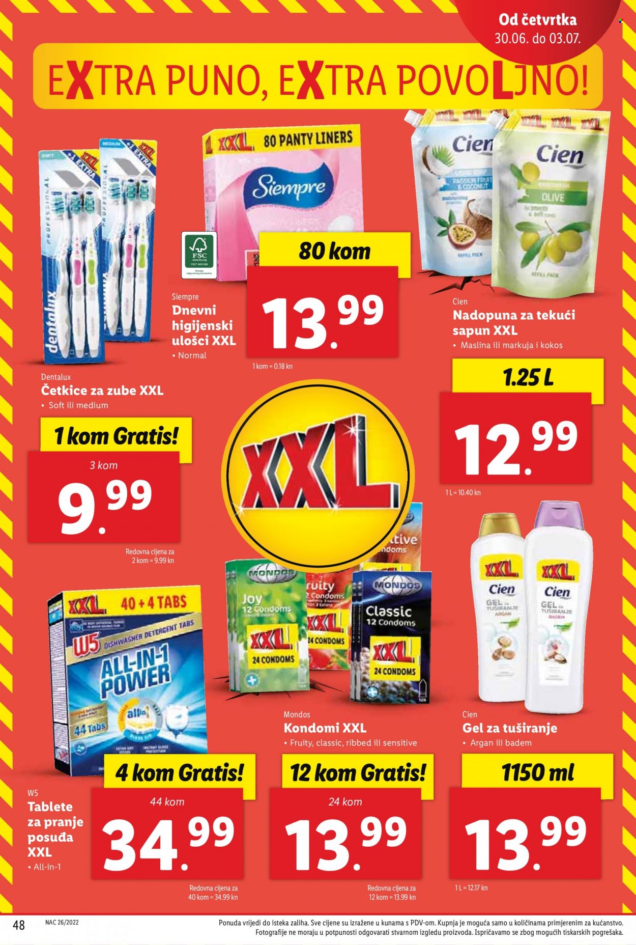 Lidl katalog - 27.06.2022. - 03.07.2022. Stranica 48