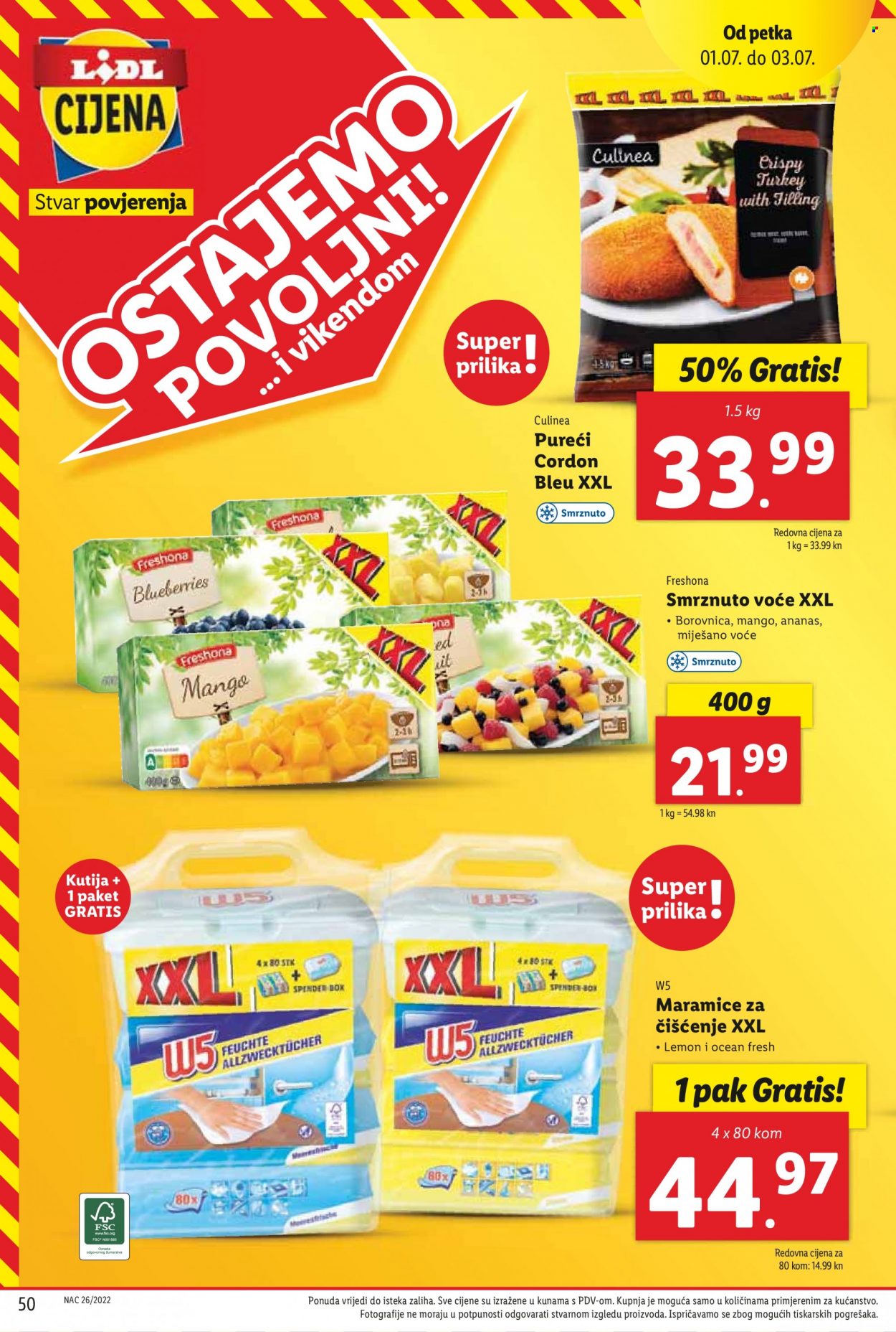 Lidl katalog - 27.06.2022. - 03.07.2022. Stranica 50