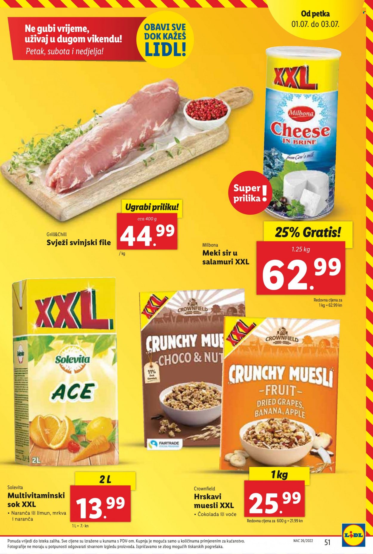Lidl katalog - 27.06.2022. - 03.07.2022. Stranica 51