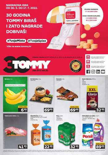 Tommy katalog - 23.06.2022. - 29.06.2022.