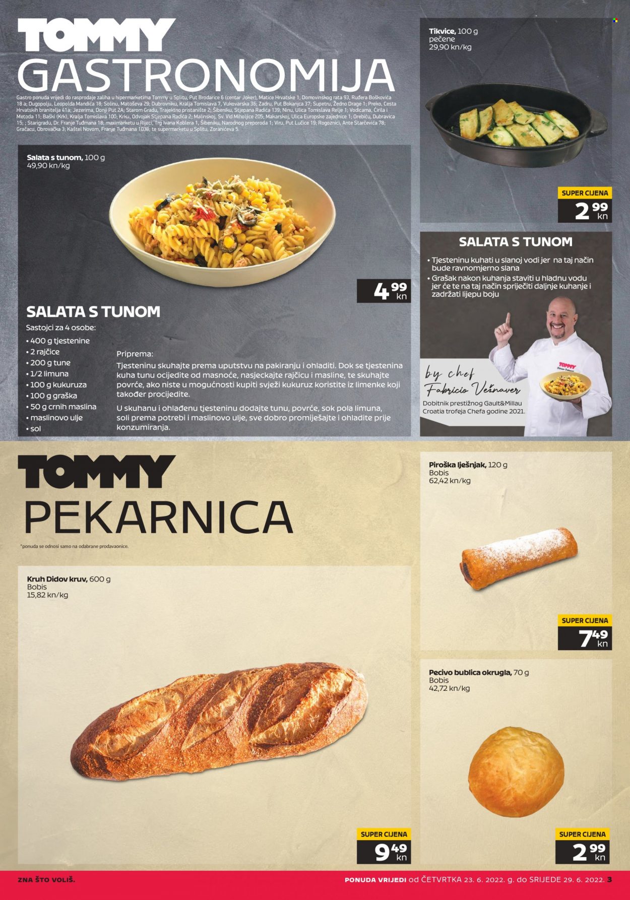 Tommy katalog - 23.06.2022. - 29.06.2022. Stranica 3
