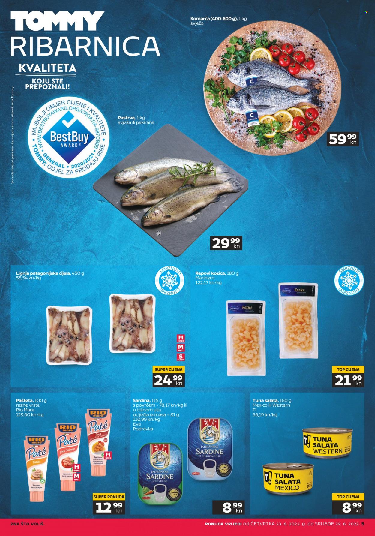 Tommy katalog - 23.06.2022. - 29.06.2022. Stranica 5