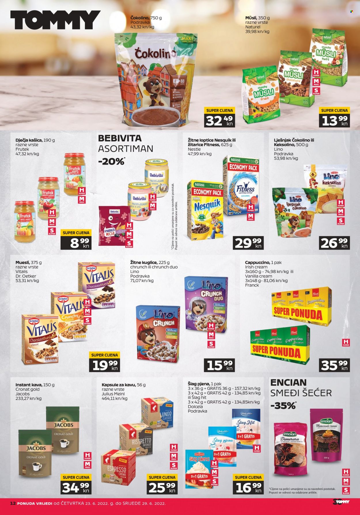 Tommy katalog - 23.06.2022. - 29.06.2022. Stranica 12