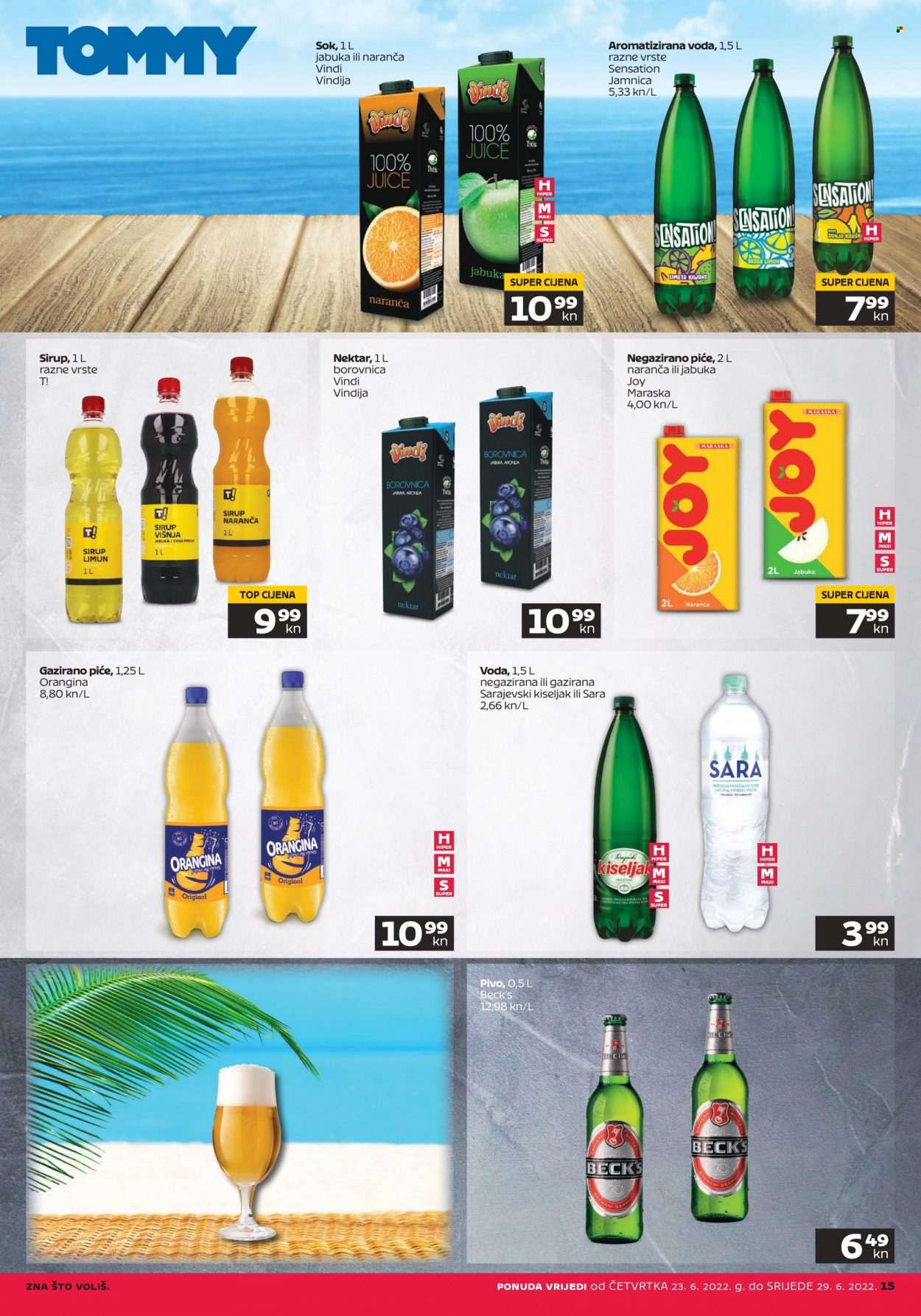Tommy katalog - 23.06.2022. - 29.06.2022. Stranica 15