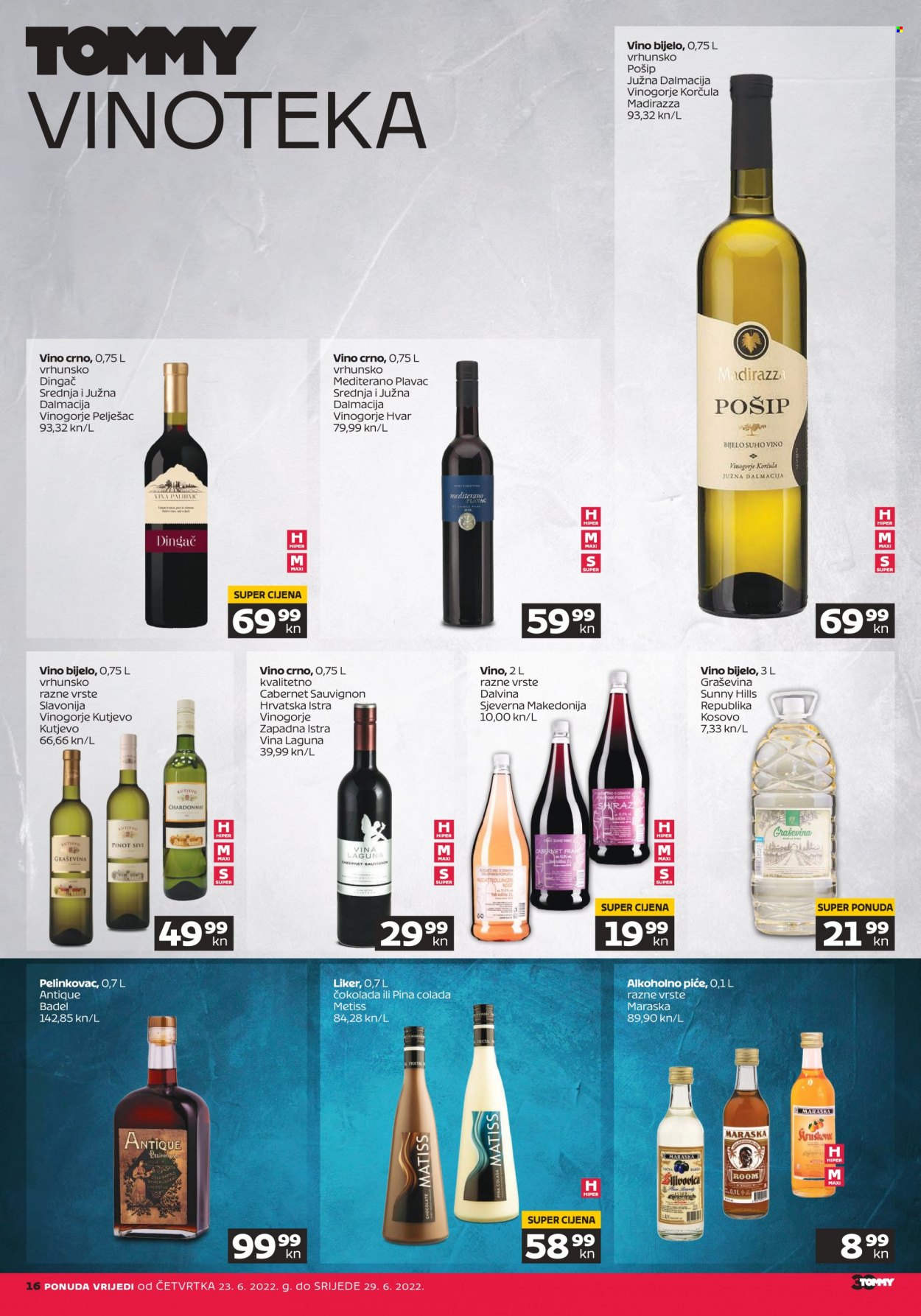 Tommy katalog - 23.06.2022. - 29.06.2022. Stranica 16