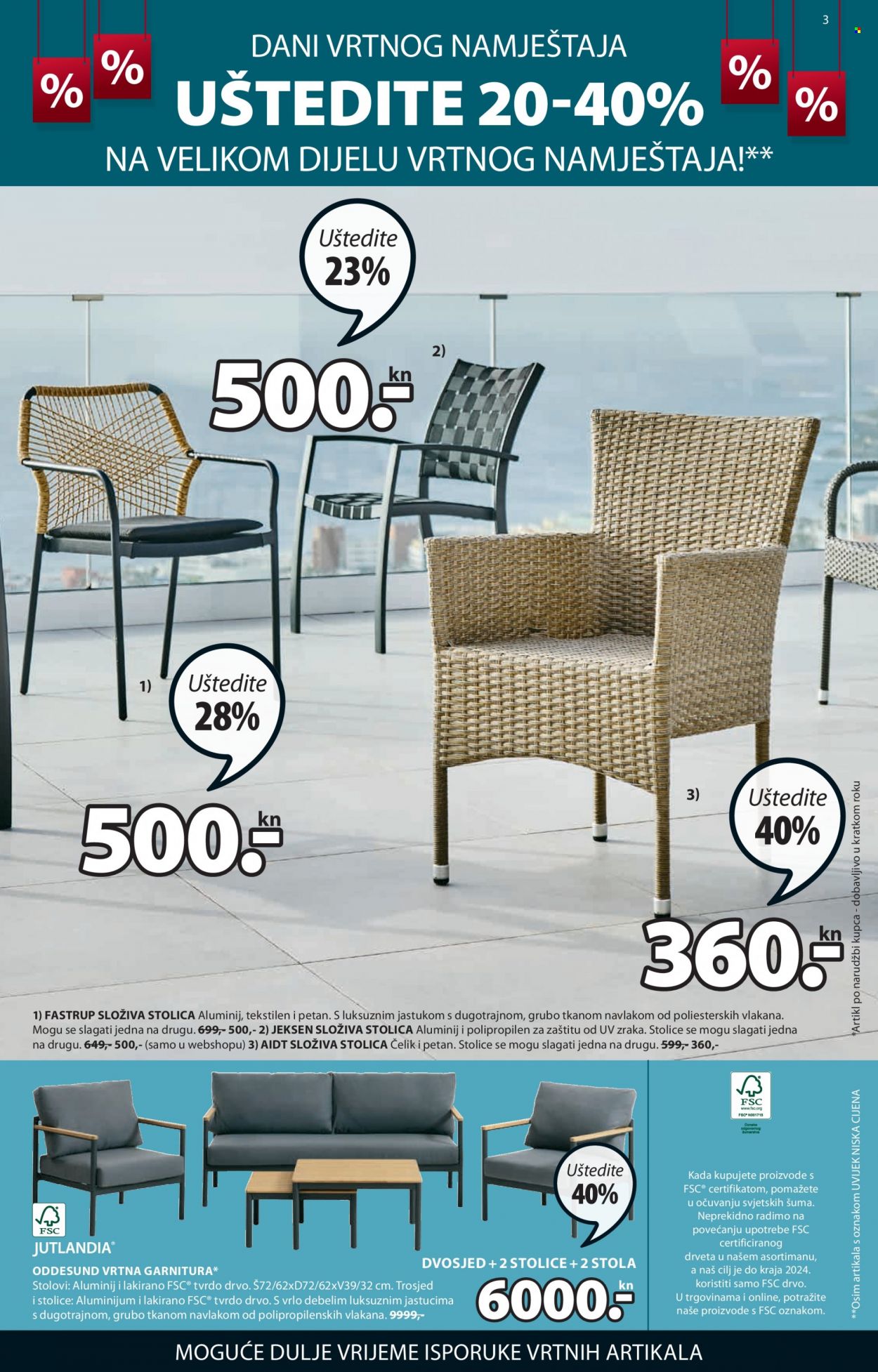 JYSK katalog - 23.06.2022. - 06.07.2022. Stranica 3