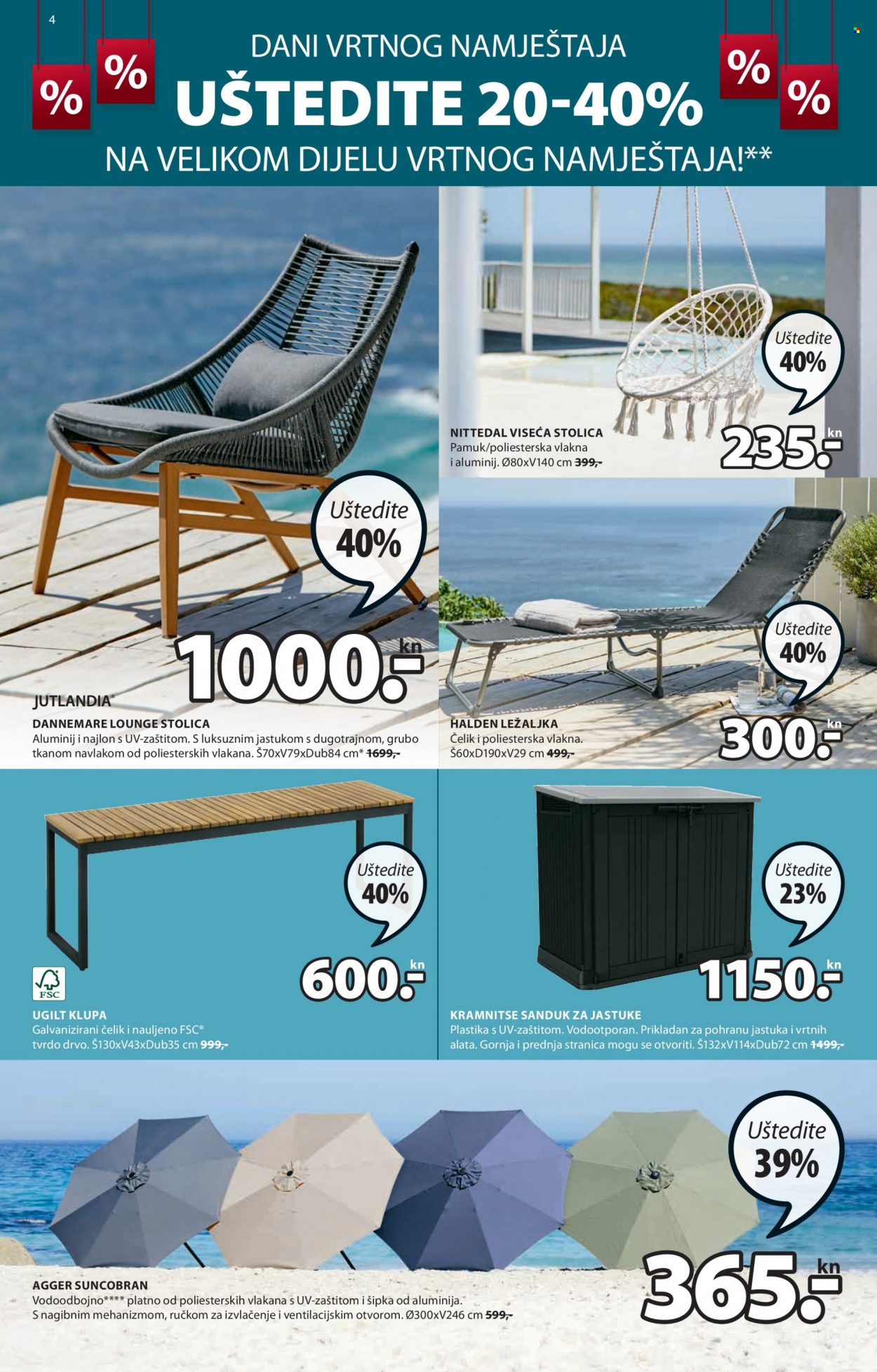 JYSK katalog - 23.06.2022. - 06.07.2022. Stranica 4