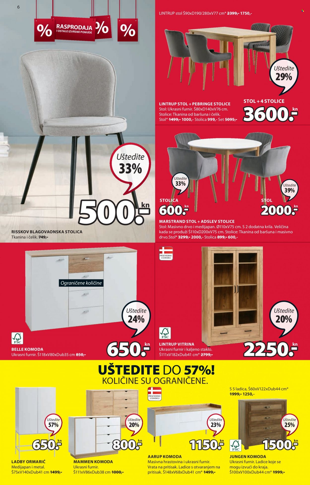 JYSK katalog - 23.06.2022. - 06.07.2022. Stranica 6