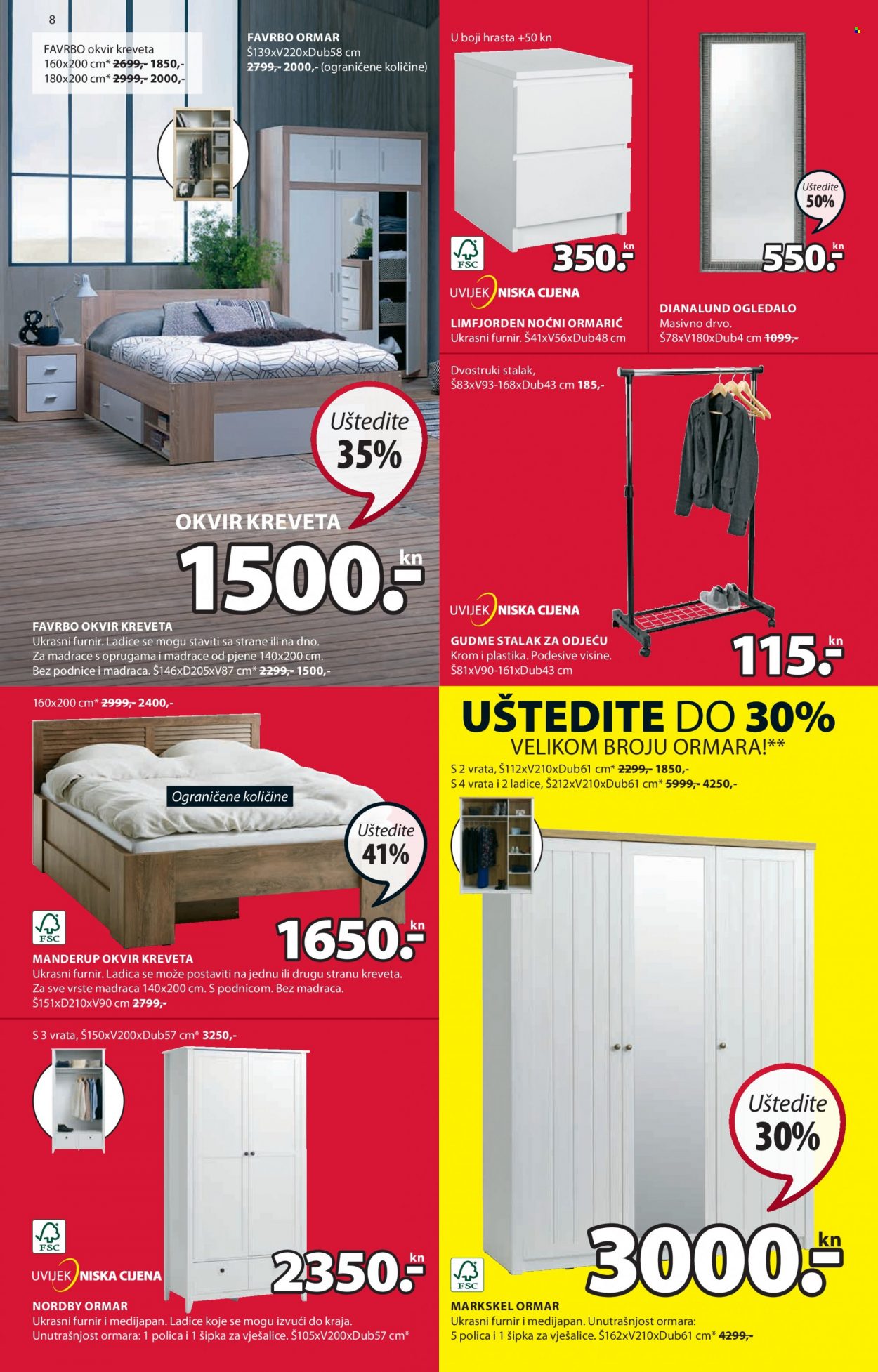 JYSK katalog - 23.06.2022. - 06.07.2022. Stranica 8