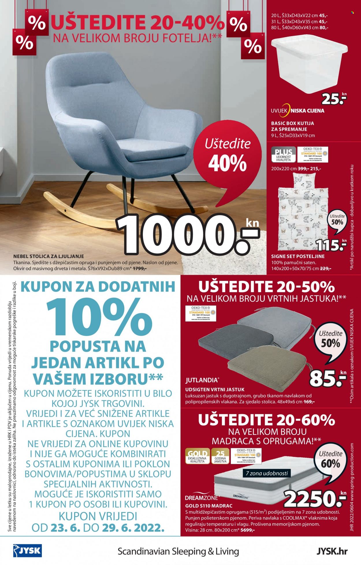 JYSK katalog - 23.06.2022. - 06.07.2022. Stranica 16